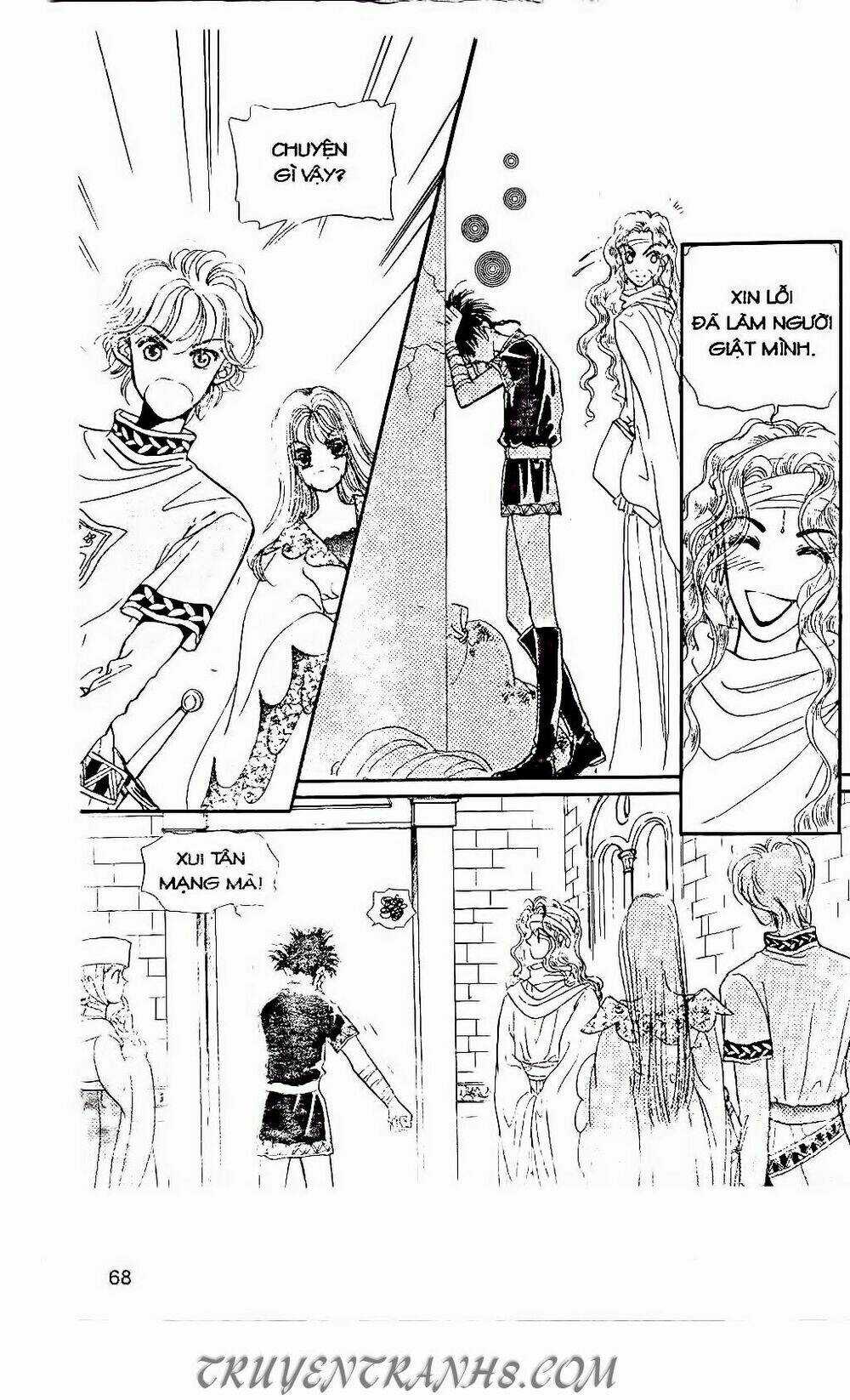 Hiệp Sĩ Nữ Hoàng - Chapter 21 - Trang 7