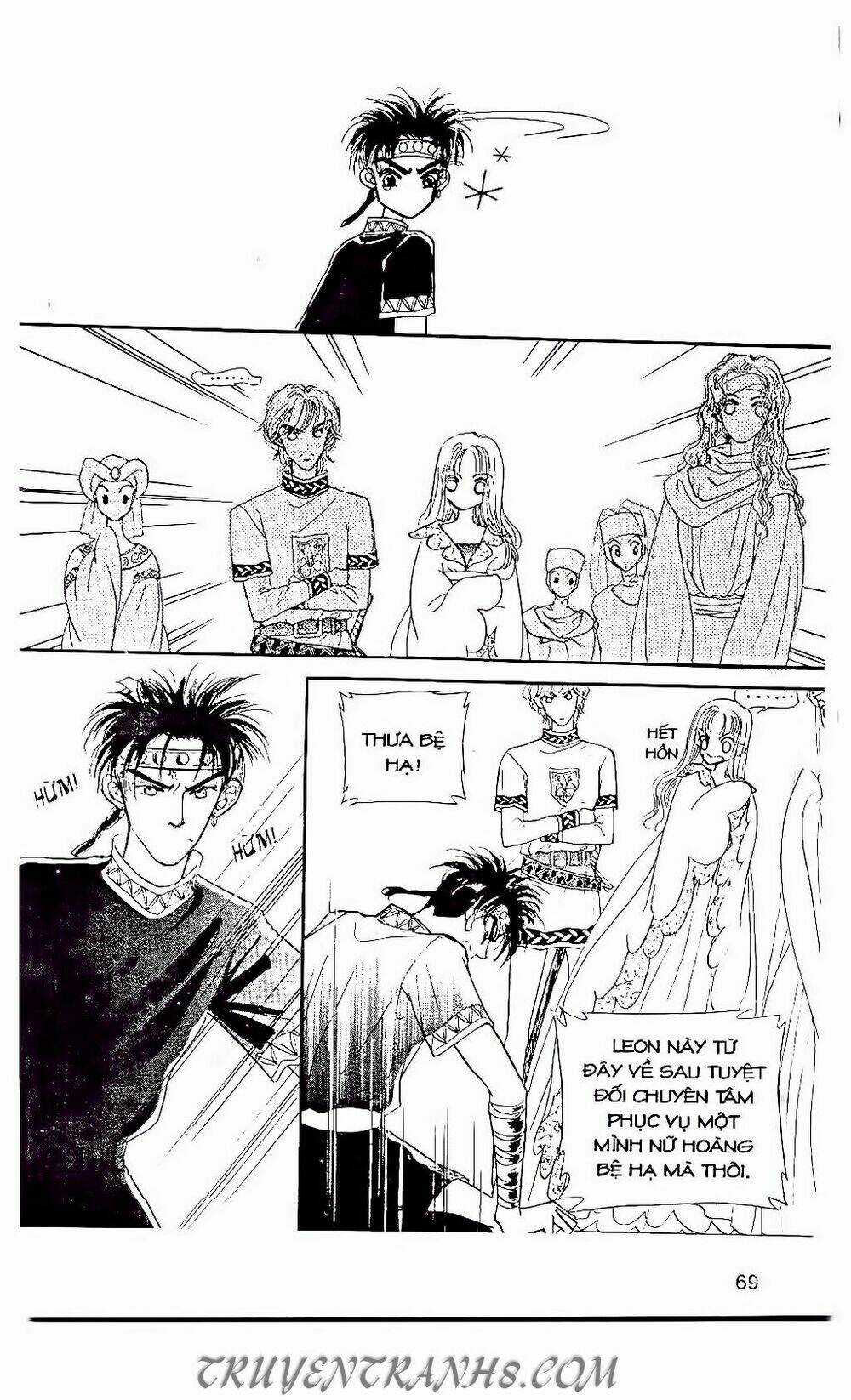 Hiệp Sĩ Nữ Hoàng - Chapter 21 - Trang 8