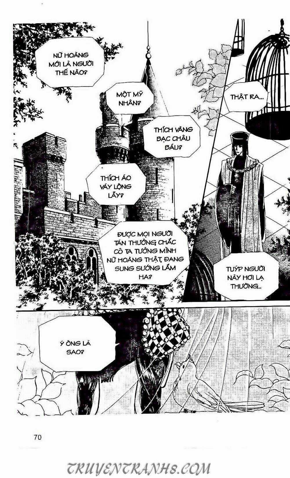 Hiệp Sĩ Nữ Hoàng - Chapter 21 - Trang 9