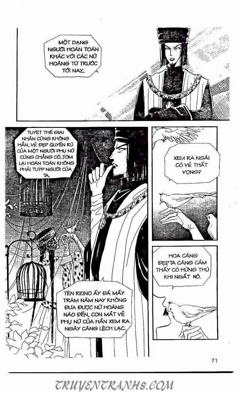 Hiệp Sĩ Nữ Hoàng - Chapter 21 - Trang 10