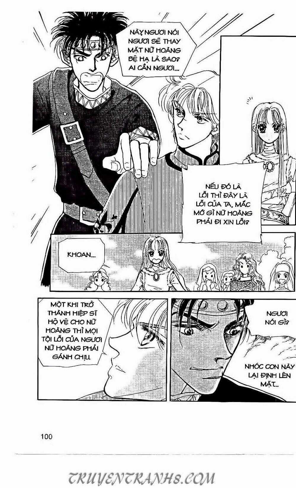 Hiệp Sĩ Nữ Hoàng - Chapter 22 - Trang 19