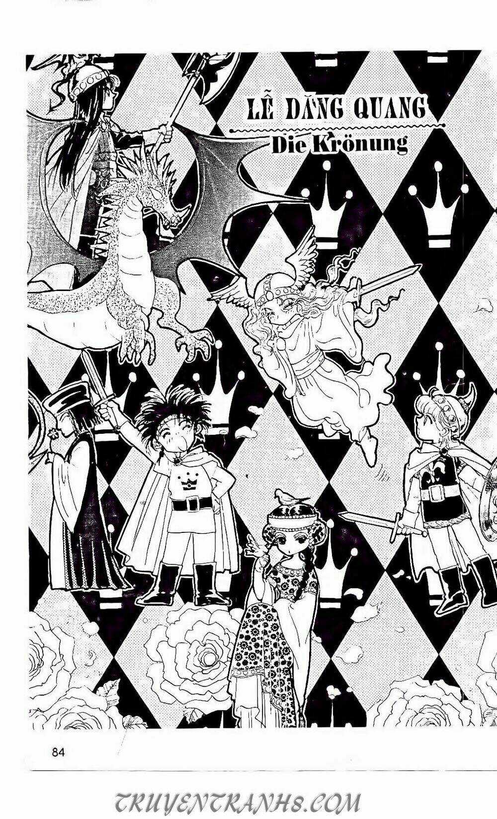 Hiệp Sĩ Nữ Hoàng - Chapter 22 - Trang 3
