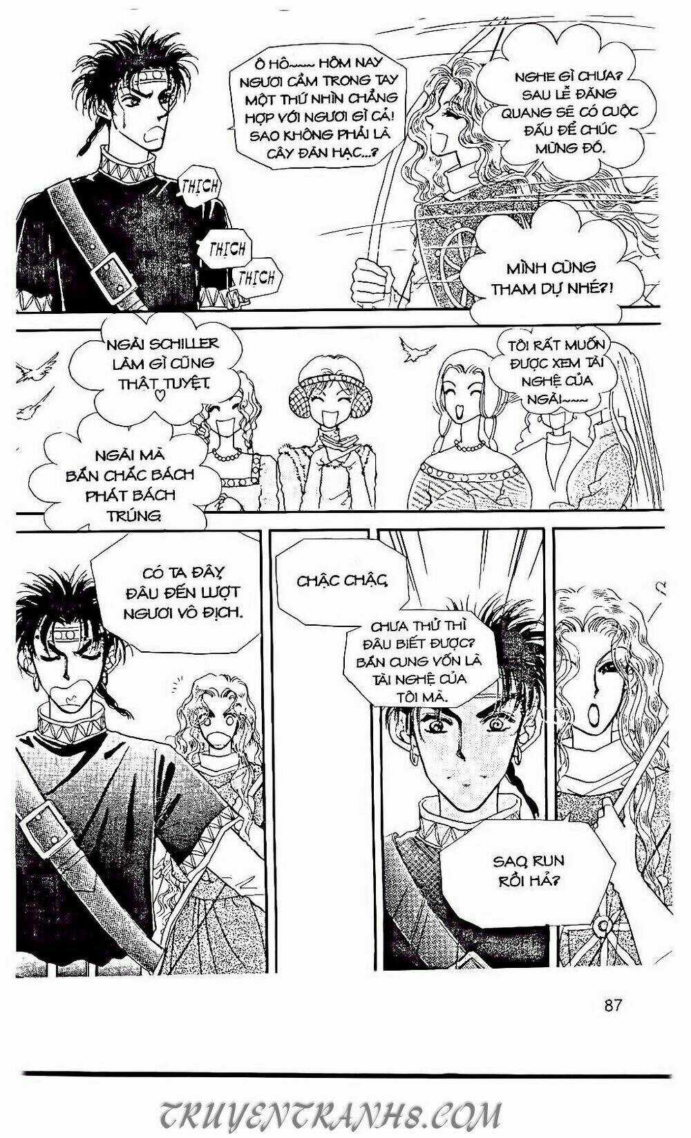 Hiệp Sĩ Nữ Hoàng - Chapter 22 - Trang 6