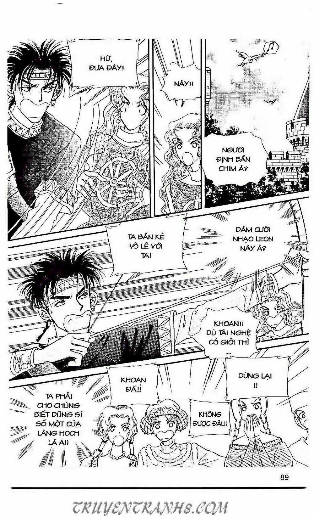 Hiệp Sĩ Nữ Hoàng - Chapter 22 - Trang 8