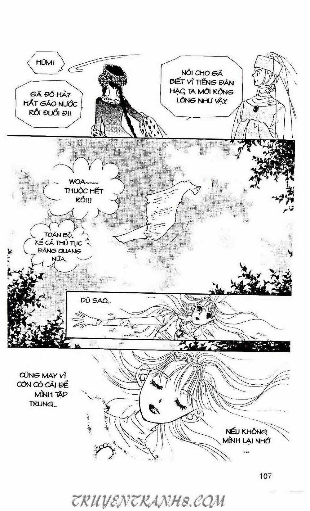 Hiệp Sĩ Nữ Hoàng - Chapter 23 - Trang 6