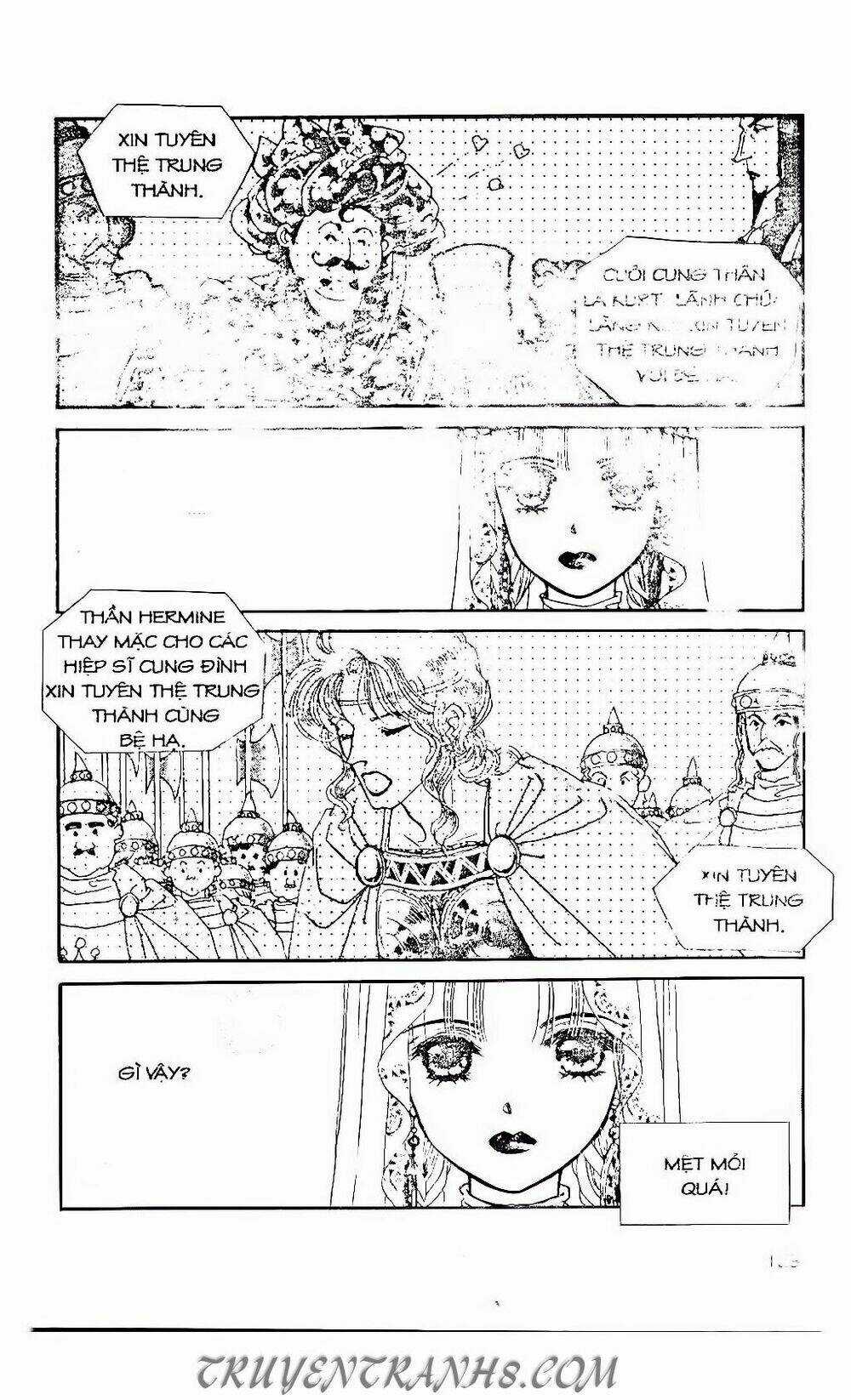 Hiệp Sĩ Nữ Hoàng - Chapter 24 - Trang 8