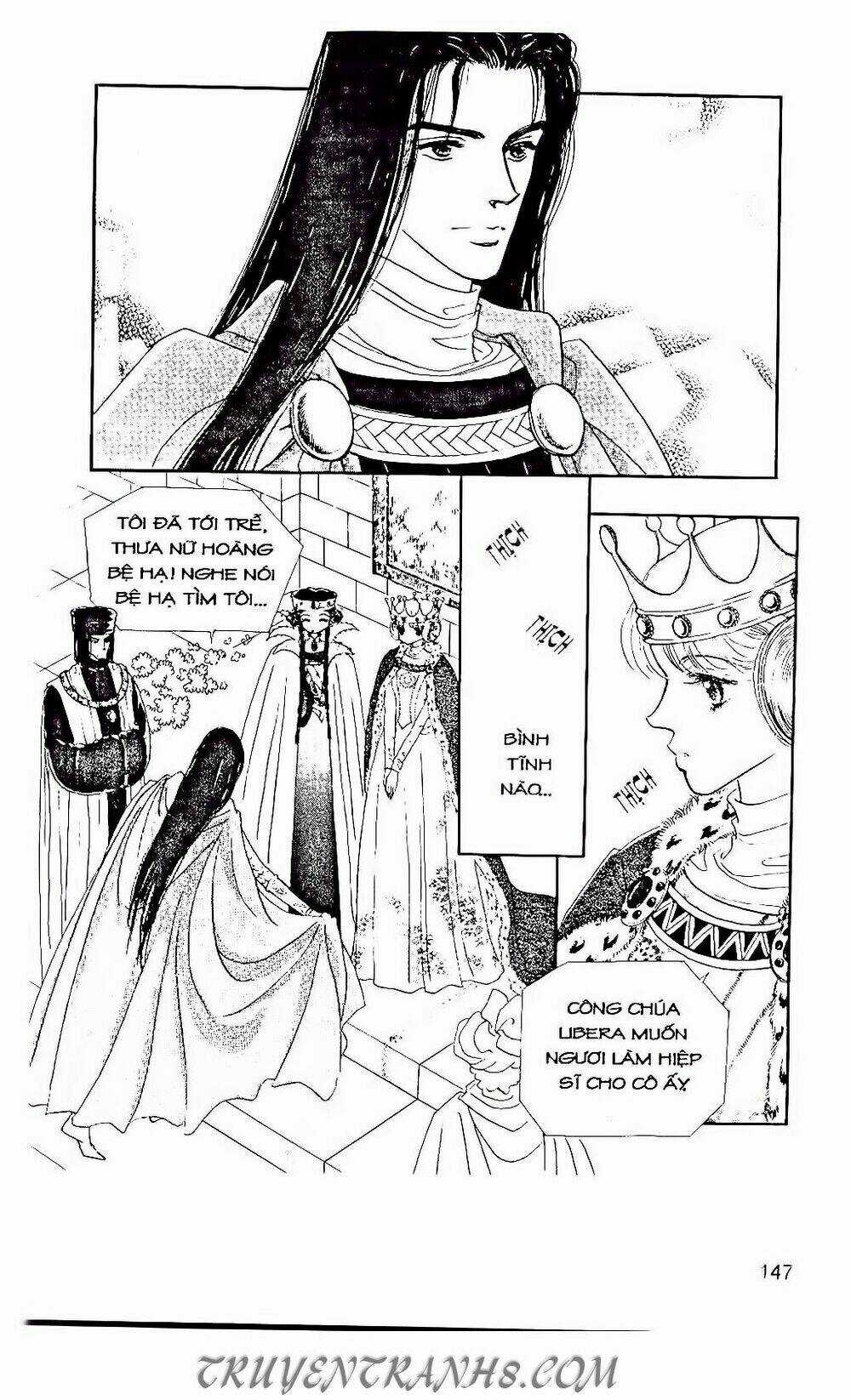 Hiệp Sĩ Nữ Hoàng - Chapter 25 - Trang 6