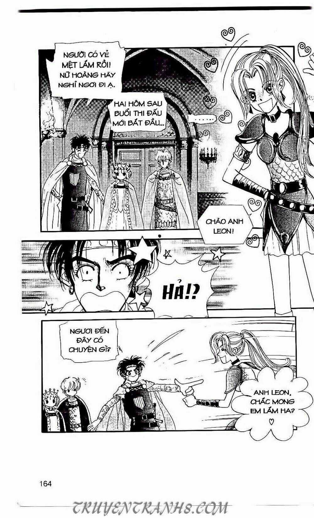 Hiệp Sĩ Nữ Hoàng - Chapter 26 - Trang 3