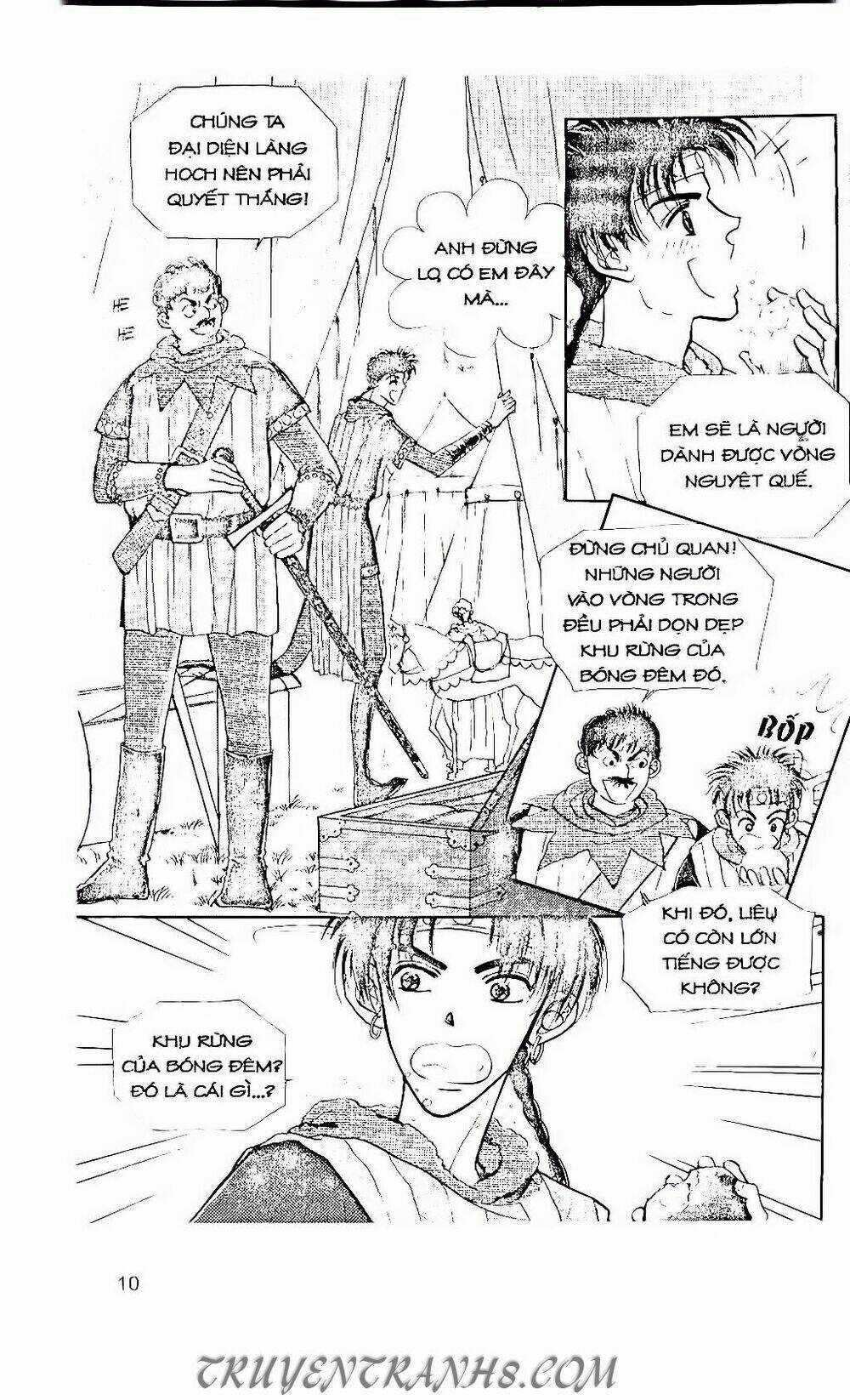 Hiệp Sĩ Nữ Hoàng - Chapter 27 - Trang 8