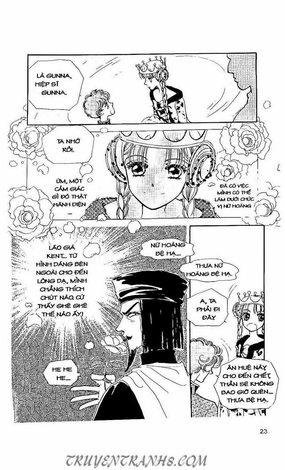 Hiệp Sĩ Nữ Hoàng - Chapter 28 - Trang 2