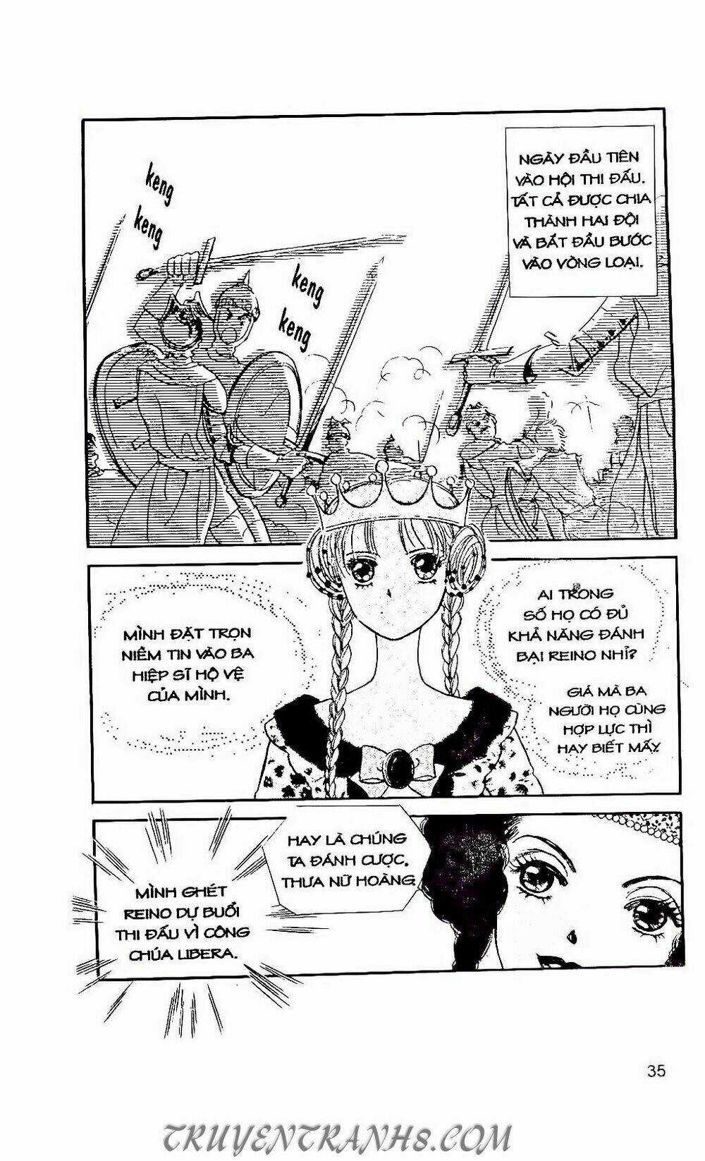 Hiệp Sĩ Nữ Hoàng - Chapter 28 - Trang 14