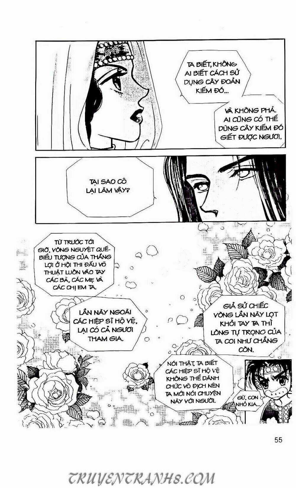 Hiệp Sĩ Nữ Hoàng - Chapter 29 - Trang 14