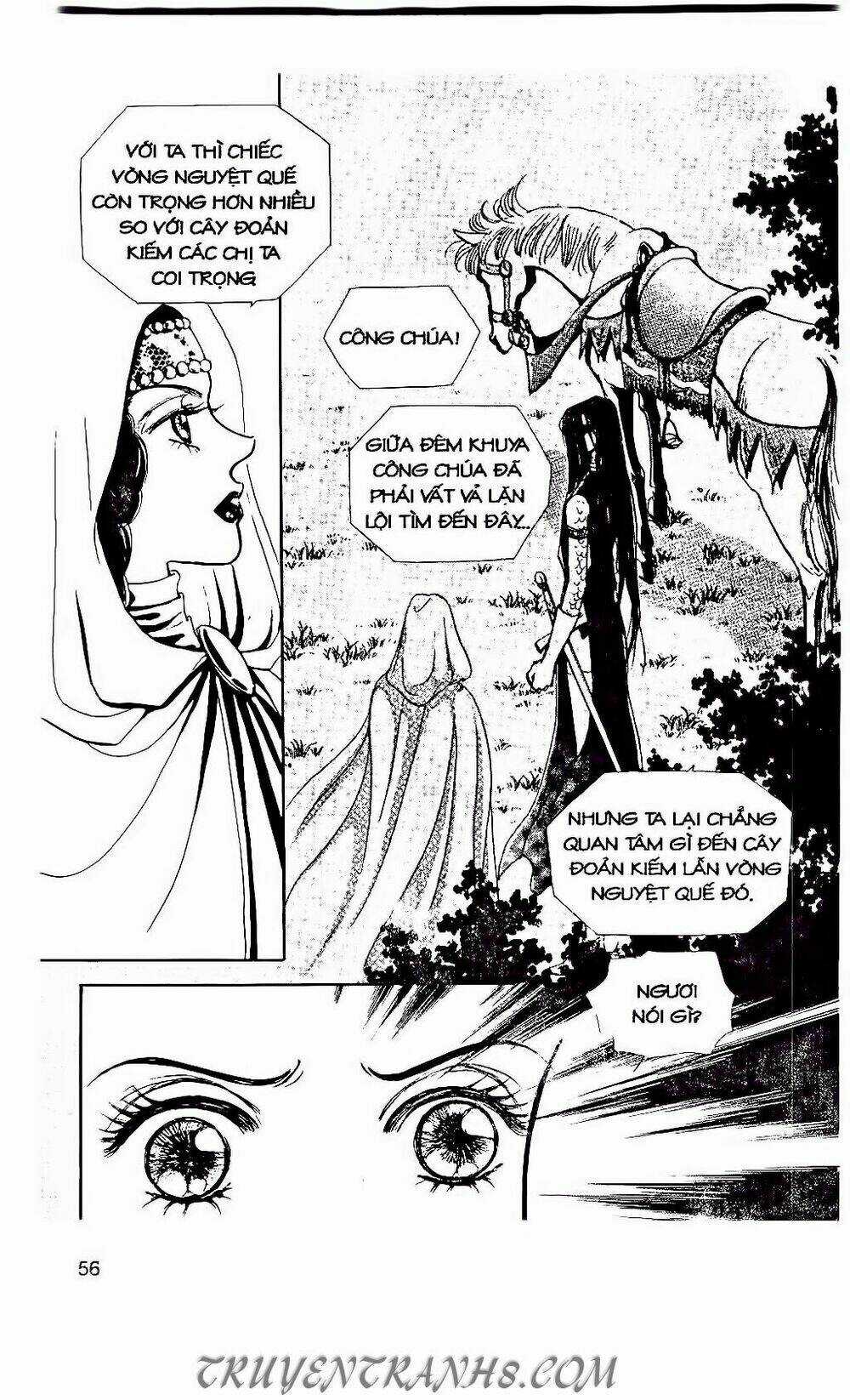 Hiệp Sĩ Nữ Hoàng - Chapter 29 - Trang 15