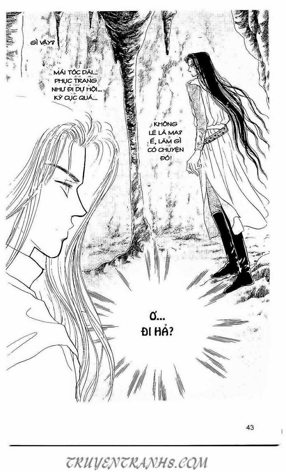 Hiệp Sĩ Nữ Hoàng - Chapter 3 - Trang 1