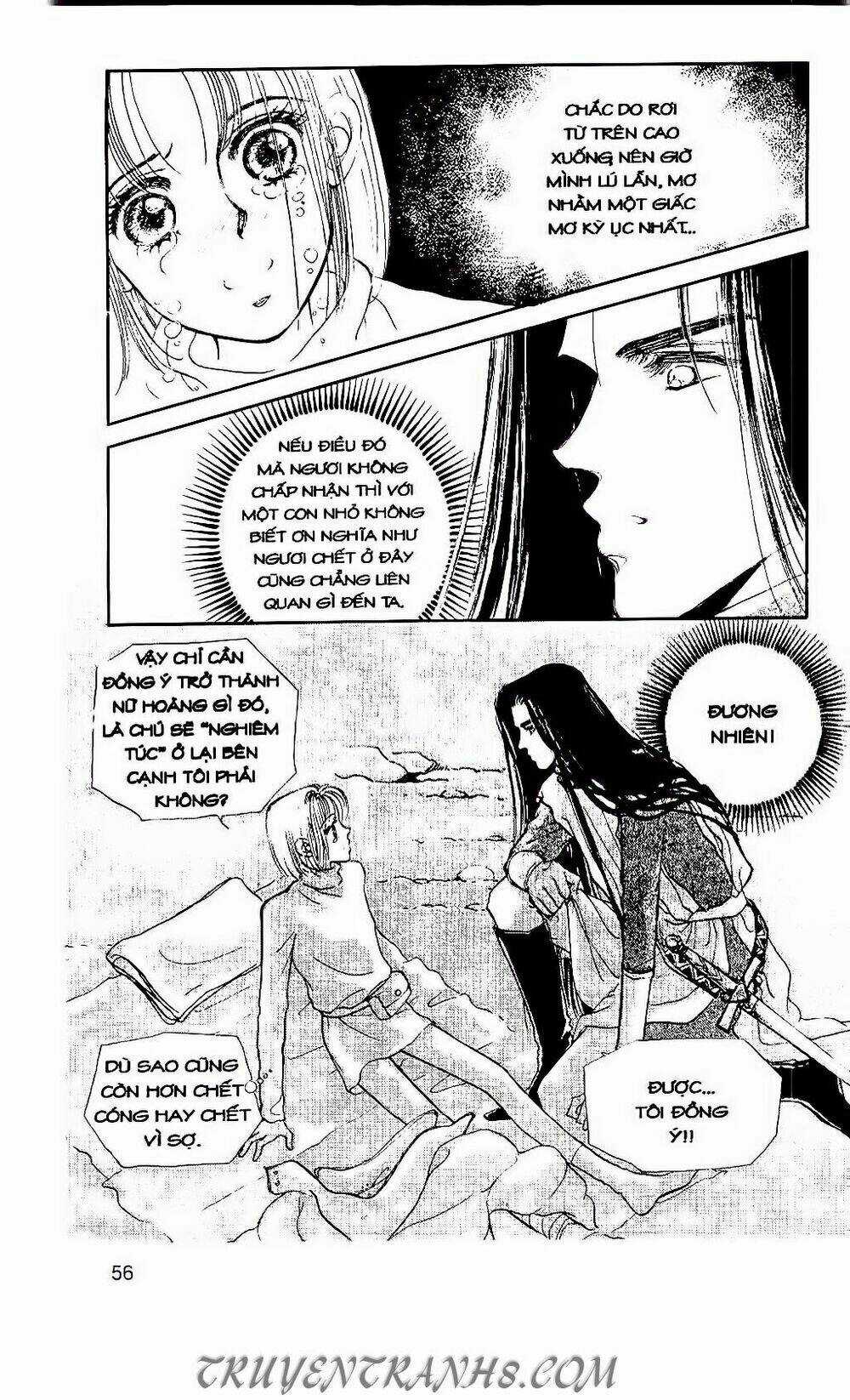 Hiệp Sĩ Nữ Hoàng - Chapter 3 - Trang 14