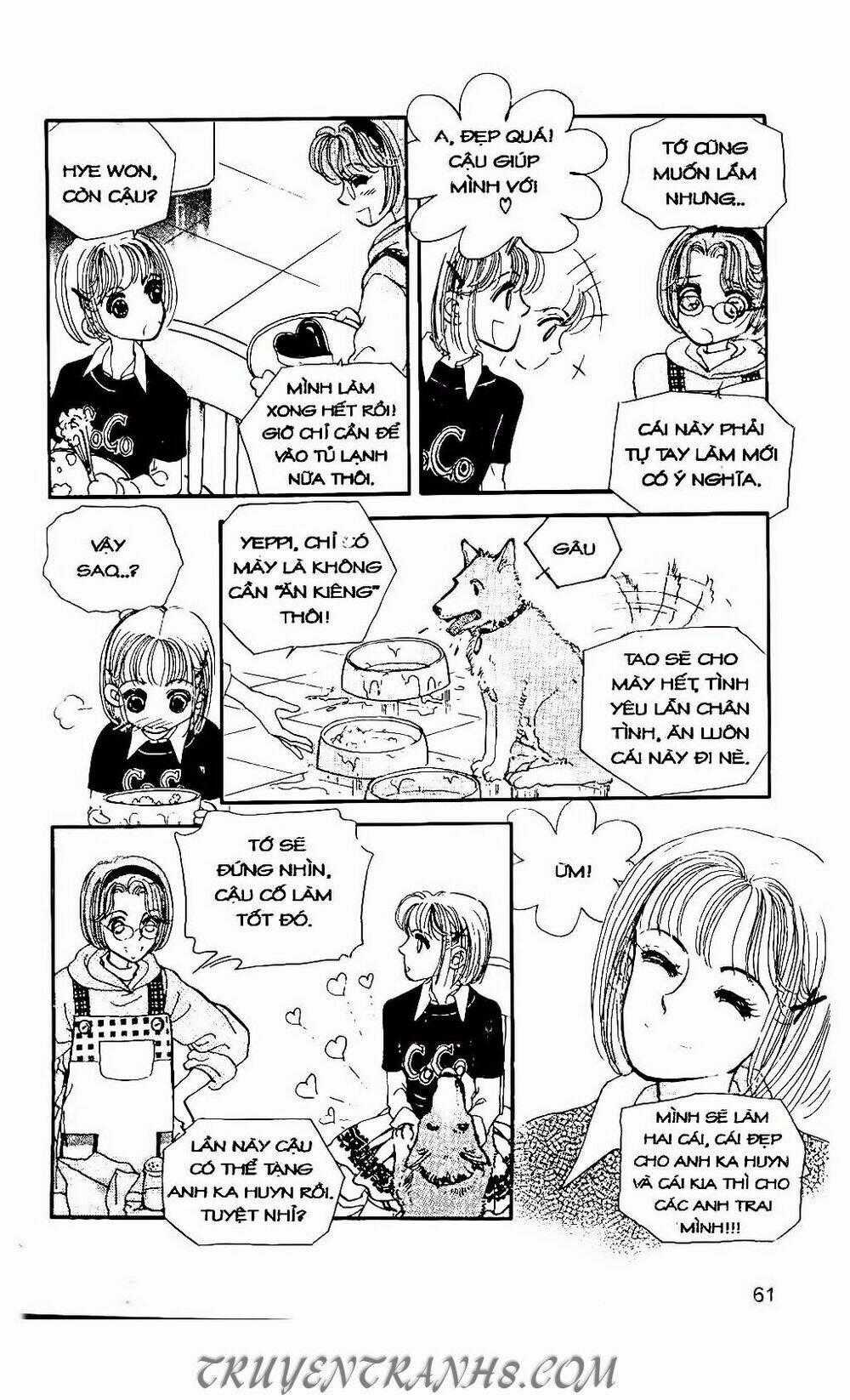 Hiệp Sĩ Nữ Hoàng - Chapter 3 - Trang 20