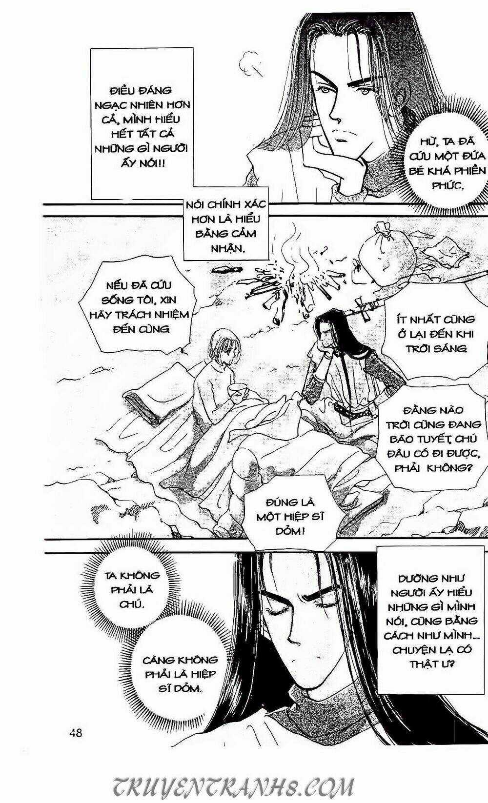 Hiệp Sĩ Nữ Hoàng - Chapter 3 - Trang 6