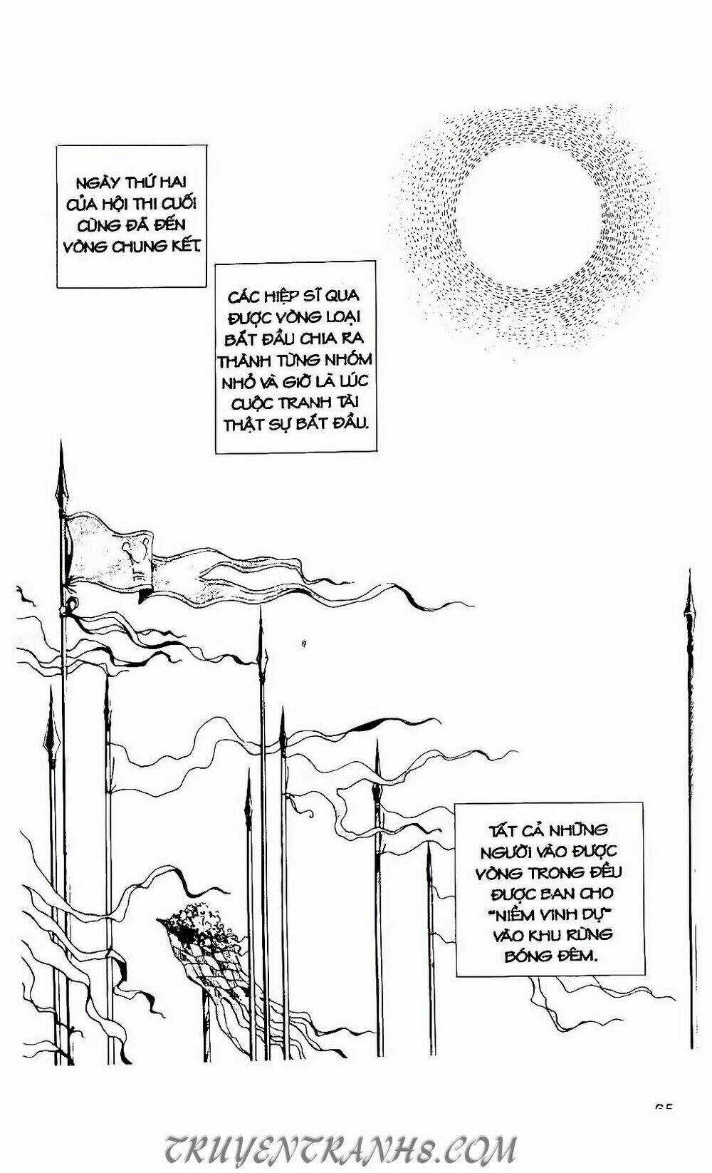 Hiệp Sĩ Nữ Hoàng - Chapter 30 - Trang 4