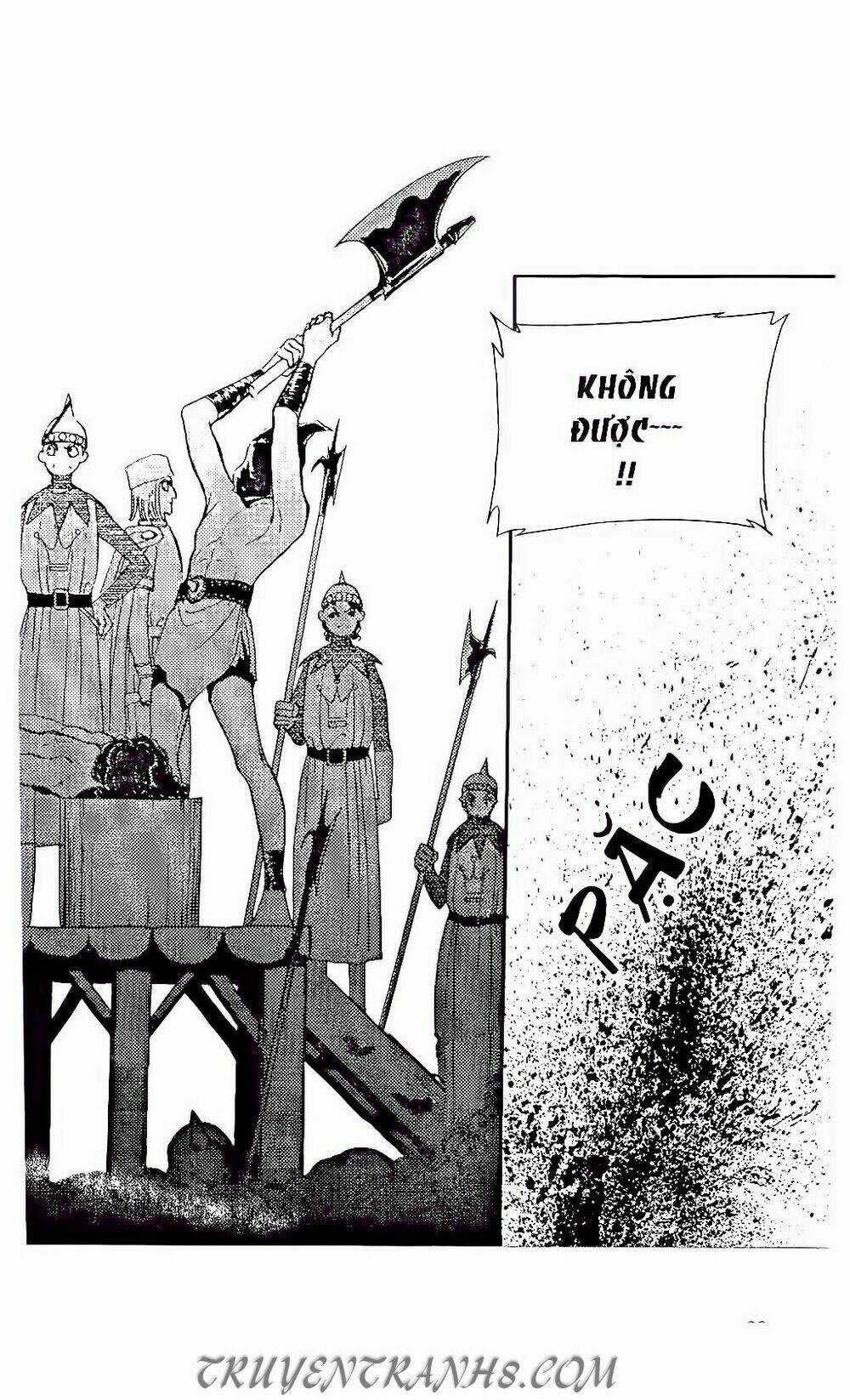 Hiệp Sĩ Nữ Hoàng - Chapter 31 - Trang 5