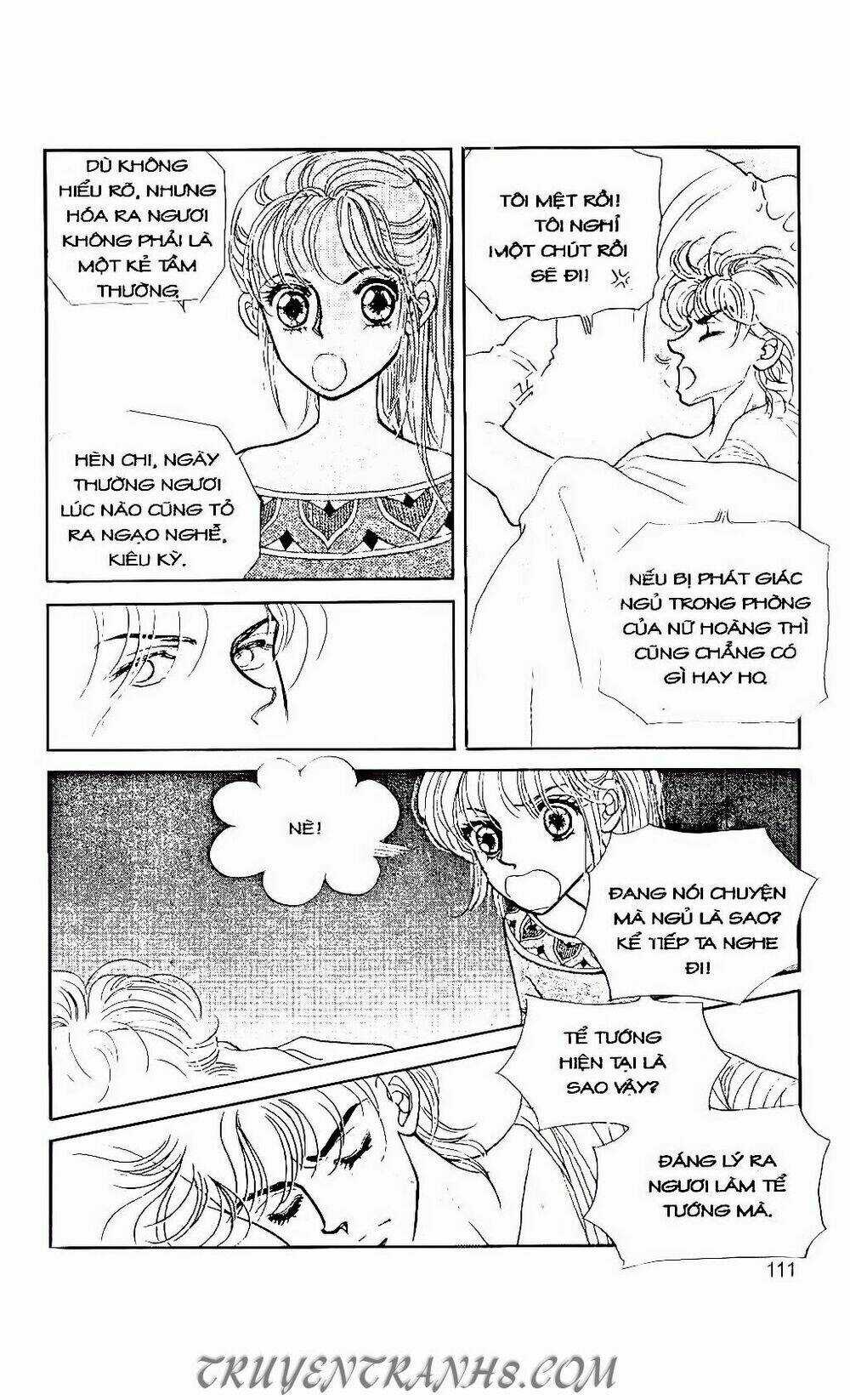 Hiệp Sĩ Nữ Hoàng - Chapter 32 - Trang 13