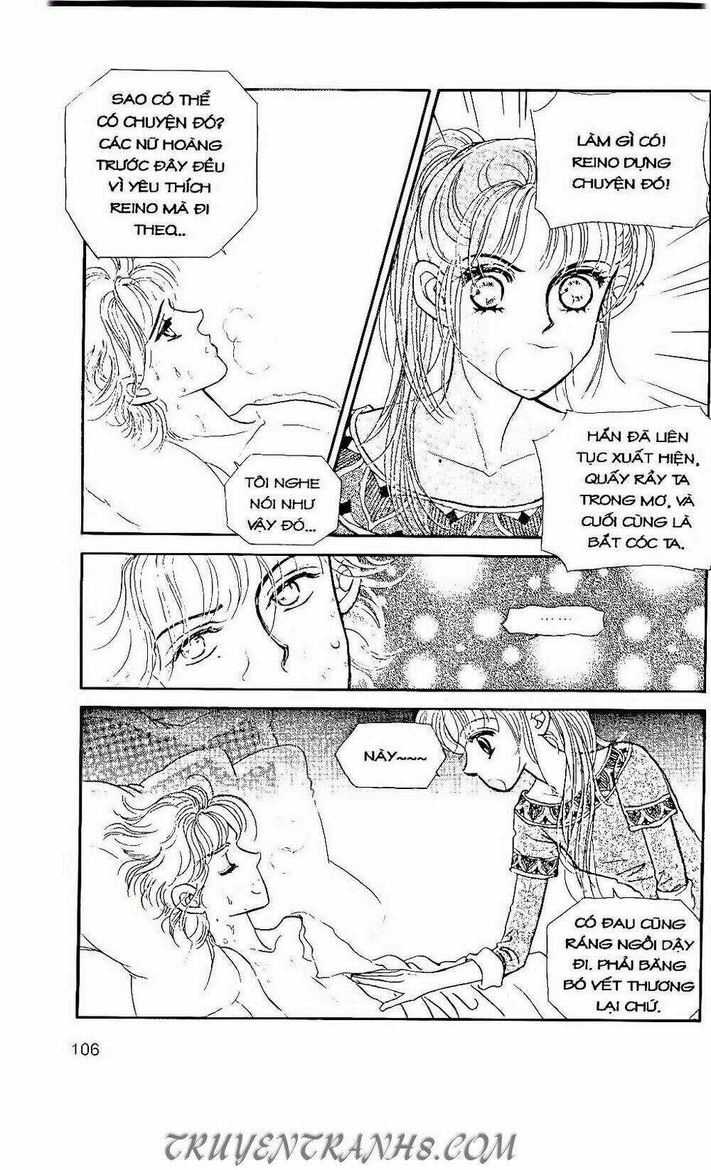 Hiệp Sĩ Nữ Hoàng - Chapter 32 - Trang 8