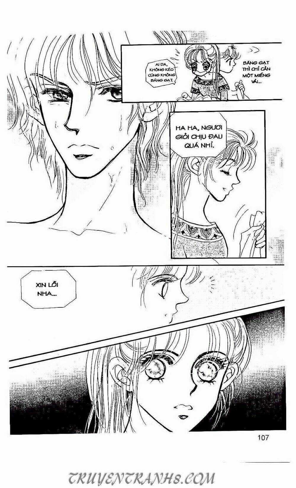 Hiệp Sĩ Nữ Hoàng - Chapter 32 - Trang 9