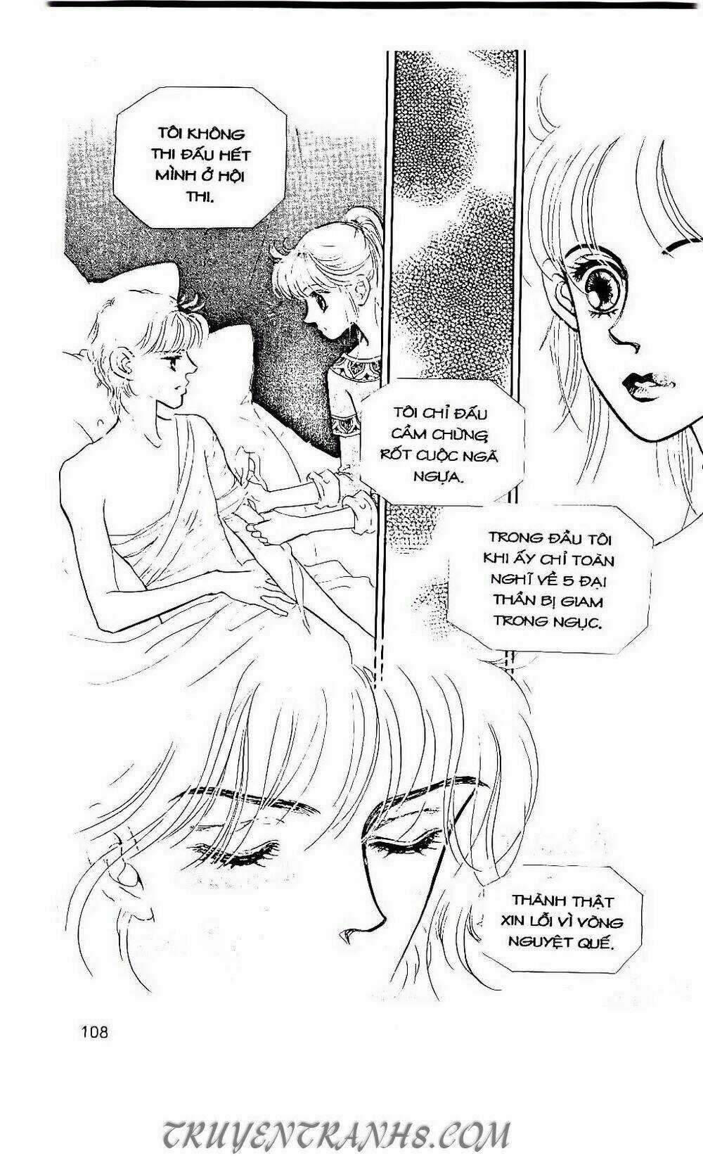 Hiệp Sĩ Nữ Hoàng - Chapter 32 - Trang 10