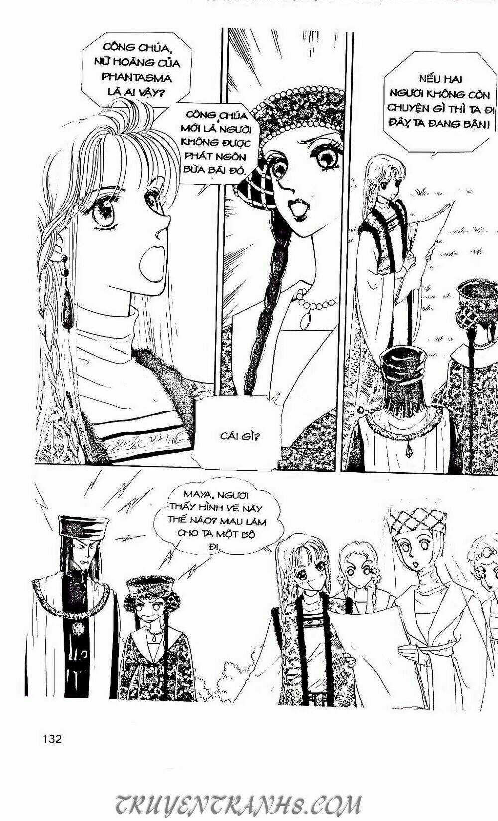 Hiệp Sĩ Nữ Hoàng - Chapter 33 - Trang 14