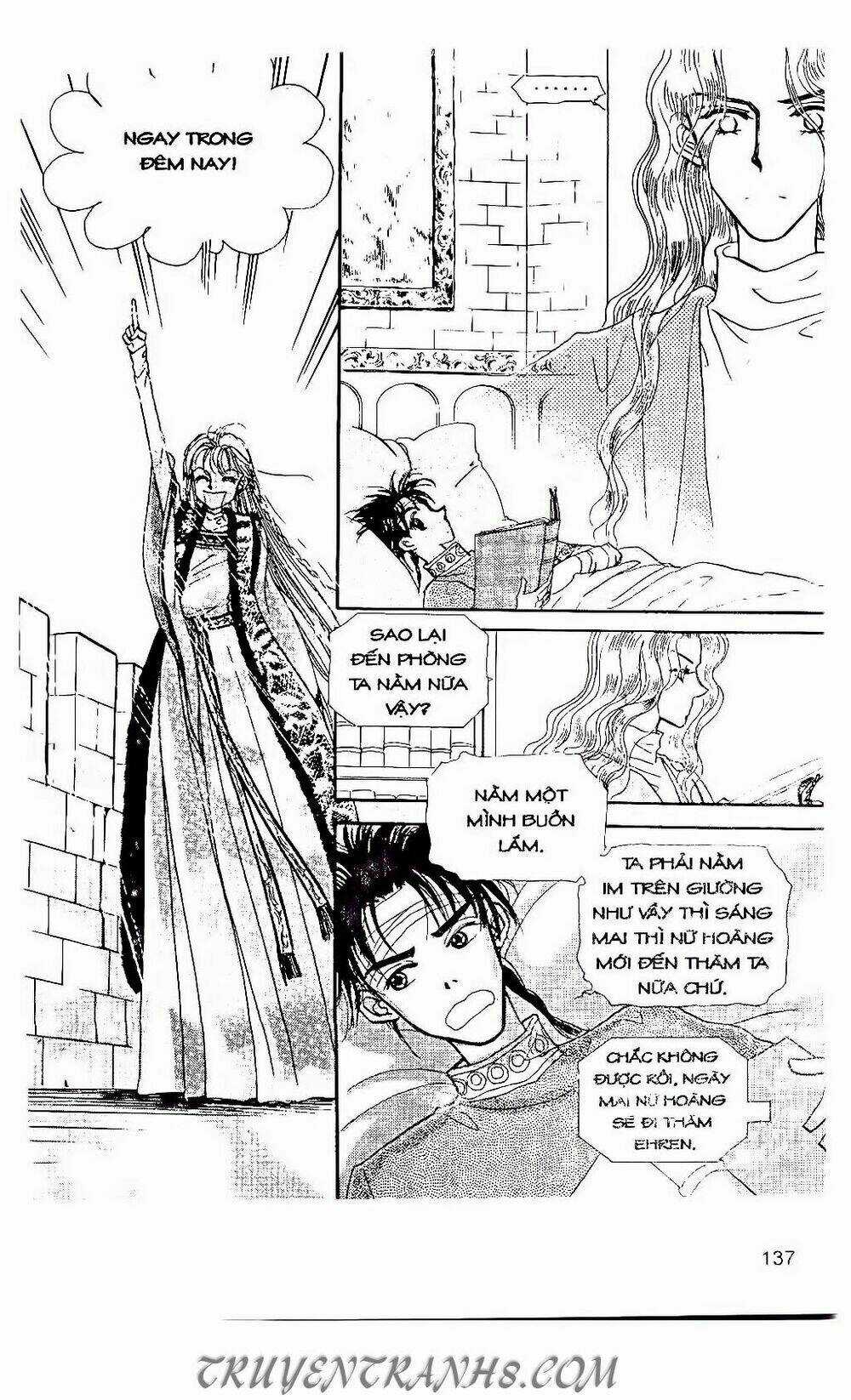Hiệp Sĩ Nữ Hoàng - Chapter 33 - Trang 19