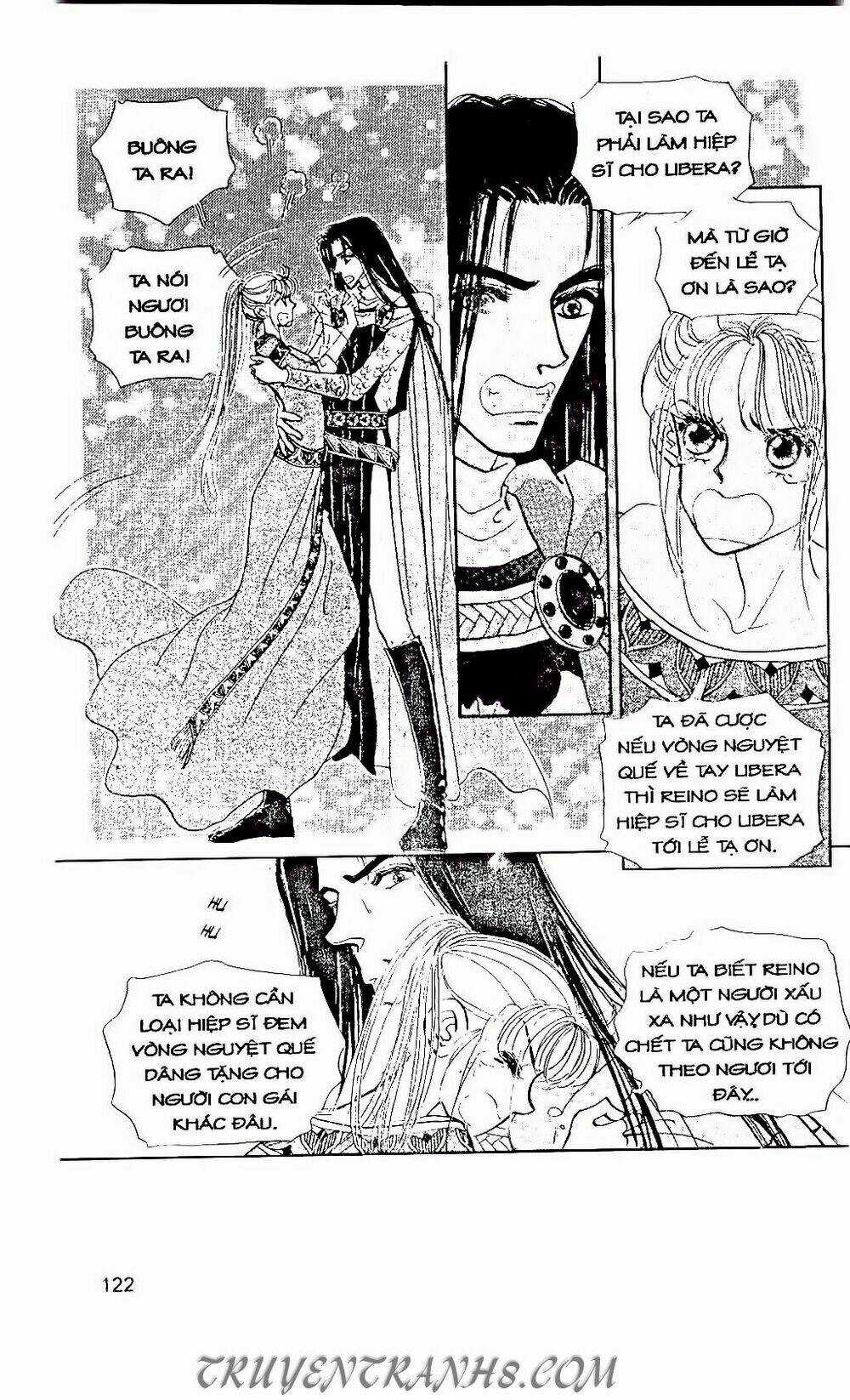 Hiệp Sĩ Nữ Hoàng - Chapter 33 - Trang 4