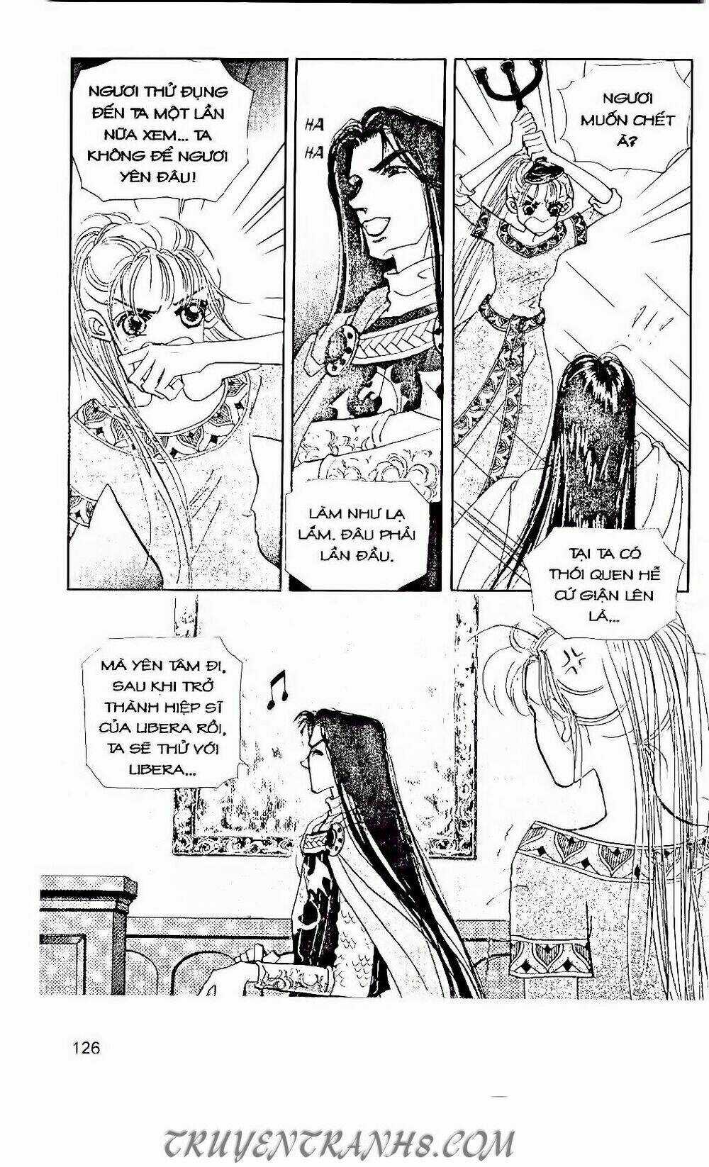 Hiệp Sĩ Nữ Hoàng - Chapter 33 - Trang 8