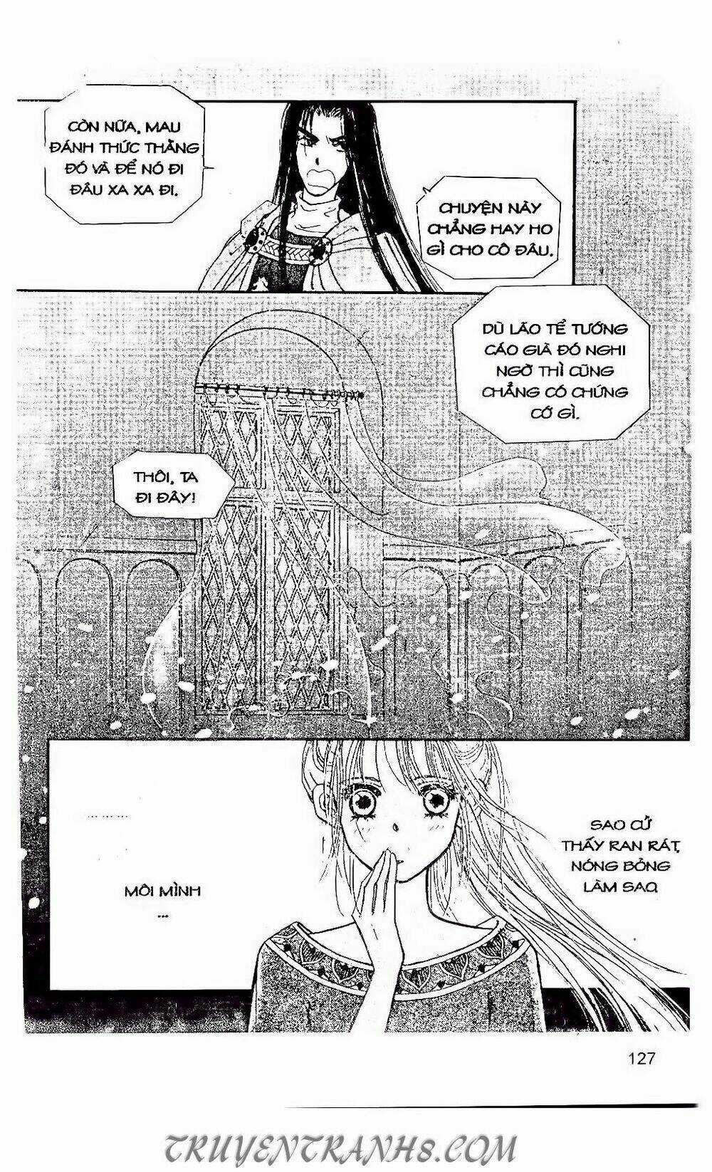 Hiệp Sĩ Nữ Hoàng - Chapter 33 - Trang 9