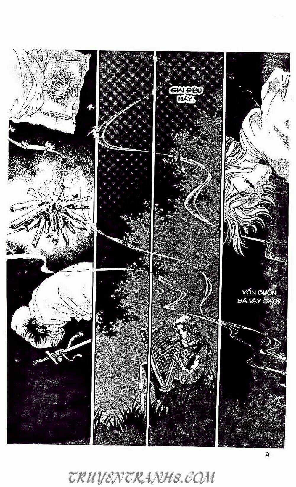 Hiệp Sĩ Nữ Hoàng - Chapter 36 - Trang 11