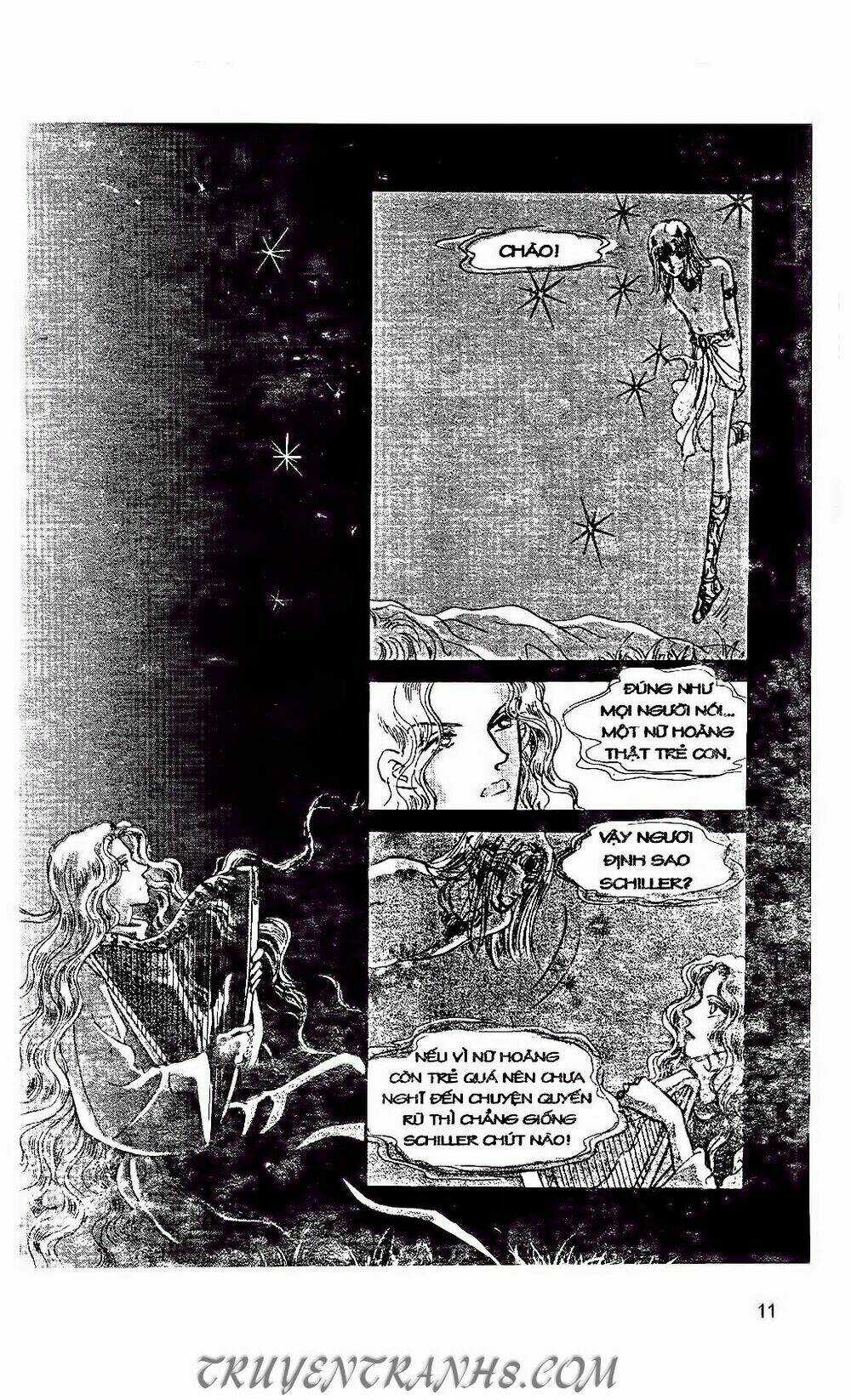 Hiệp Sĩ Nữ Hoàng - Chapter 36 - Trang 12