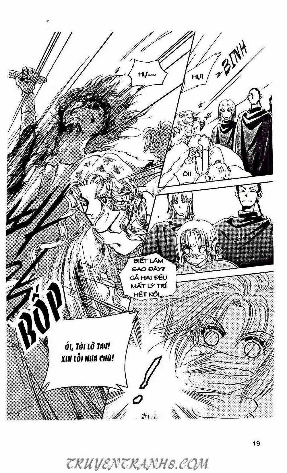 Hiệp Sĩ Nữ Hoàng - Chapter 36 - Trang 20