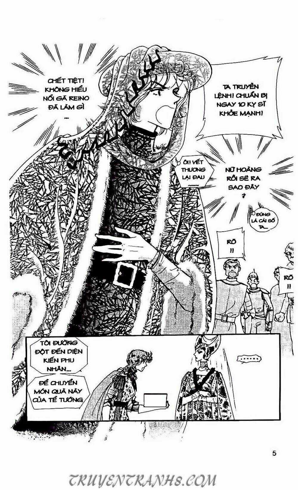 Hiệp Sĩ Nữ Hoàng - Chapter 36 - Trang 6