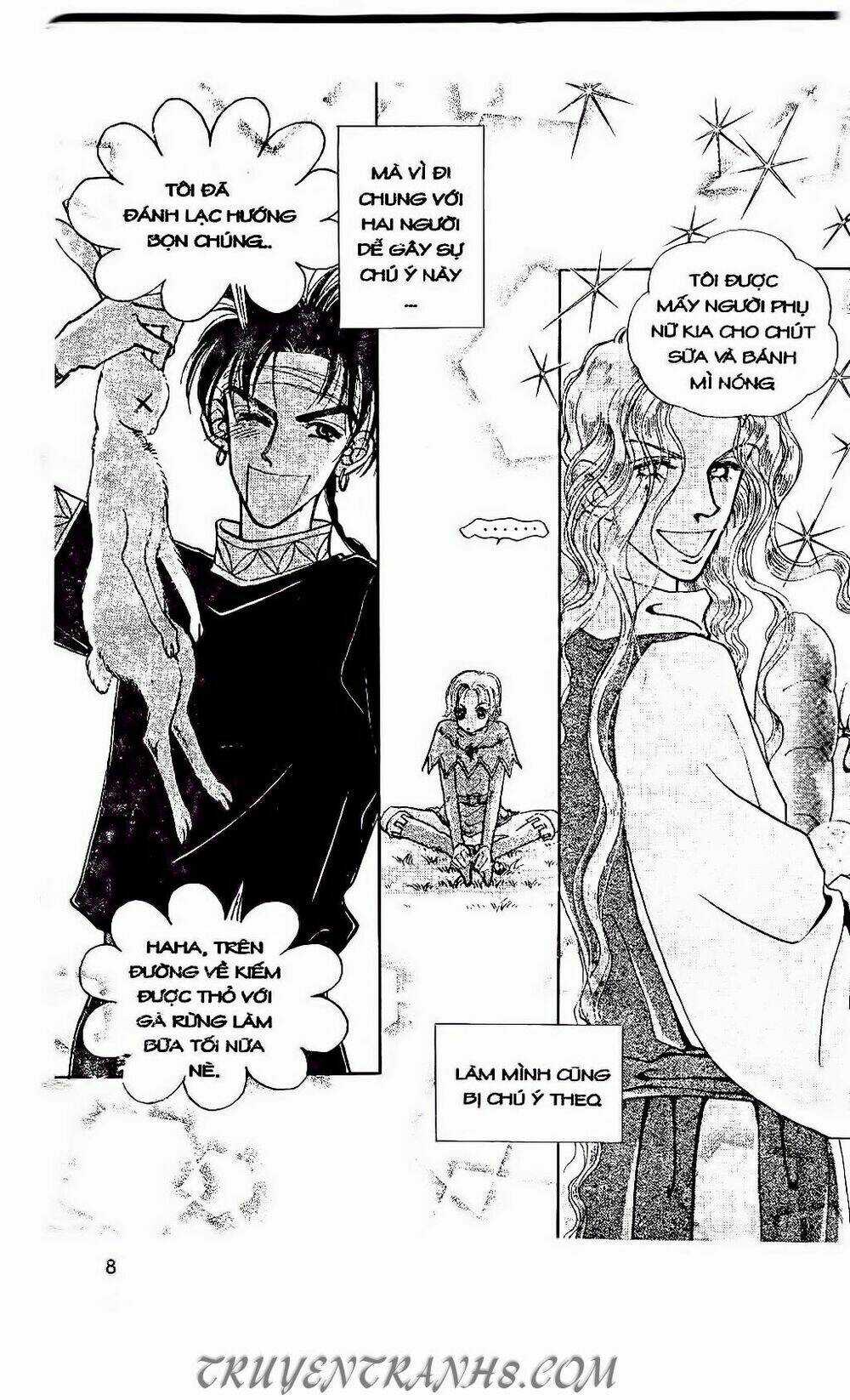 Hiệp Sĩ Nữ Hoàng - Chapter 36 - Trang 9