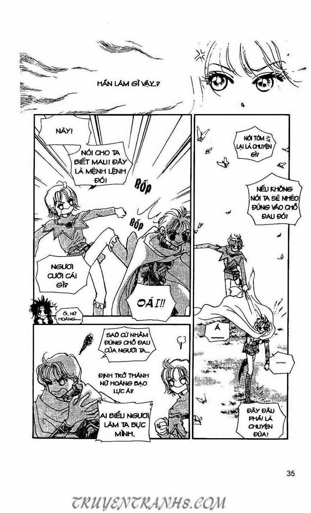 Hiệp Sĩ Nữ Hoàng - Chapter 37 - Trang 13