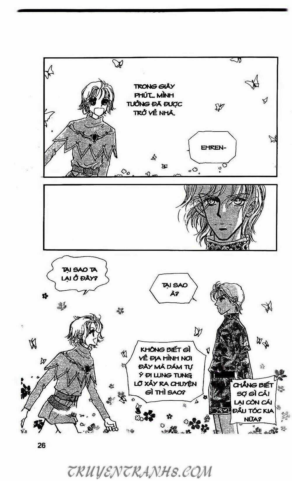 Hiệp Sĩ Nữ Hoàng - Chapter 37 - Trang 4