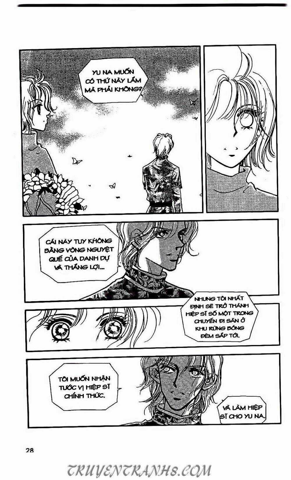 Hiệp Sĩ Nữ Hoàng - Chapter 37 - Trang 6