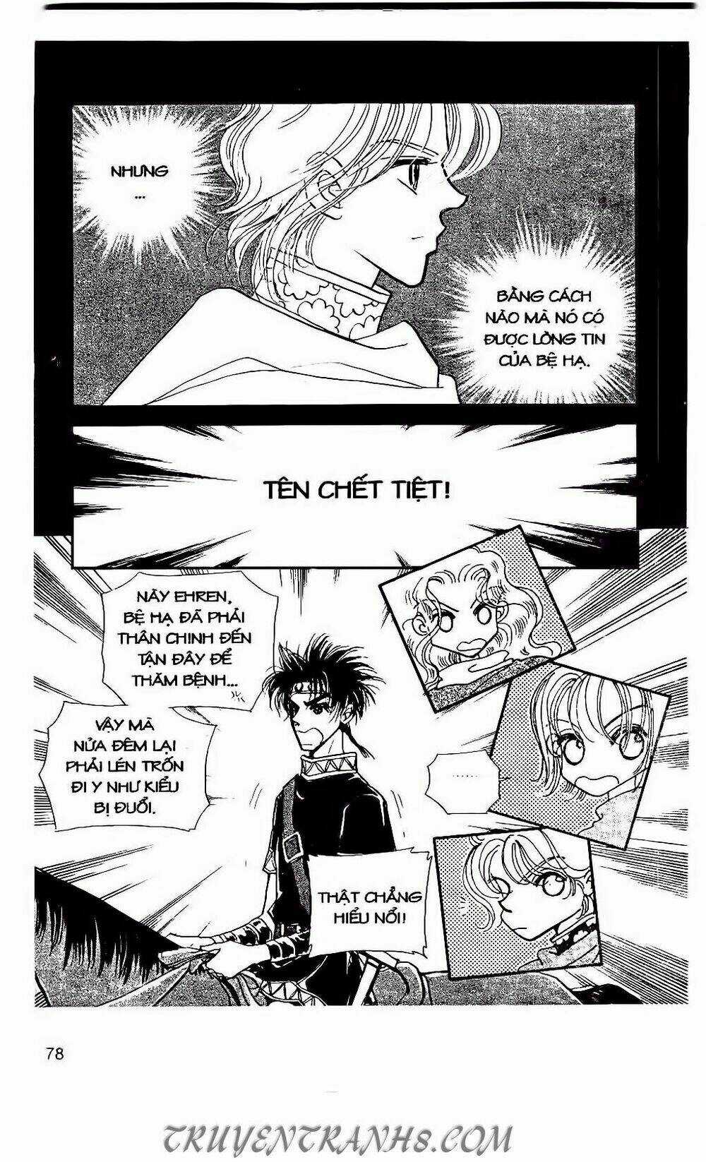 Hiệp Sĩ Nữ Hoàng - Chapter 39 - Trang 18