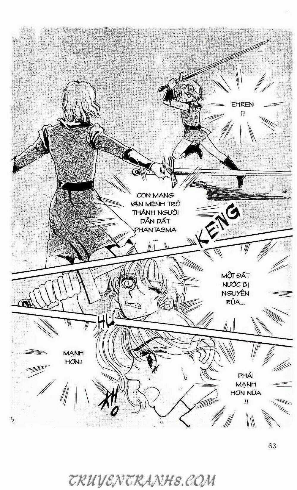 Hiệp Sĩ Nữ Hoàng - Chapter 39 - Trang 3