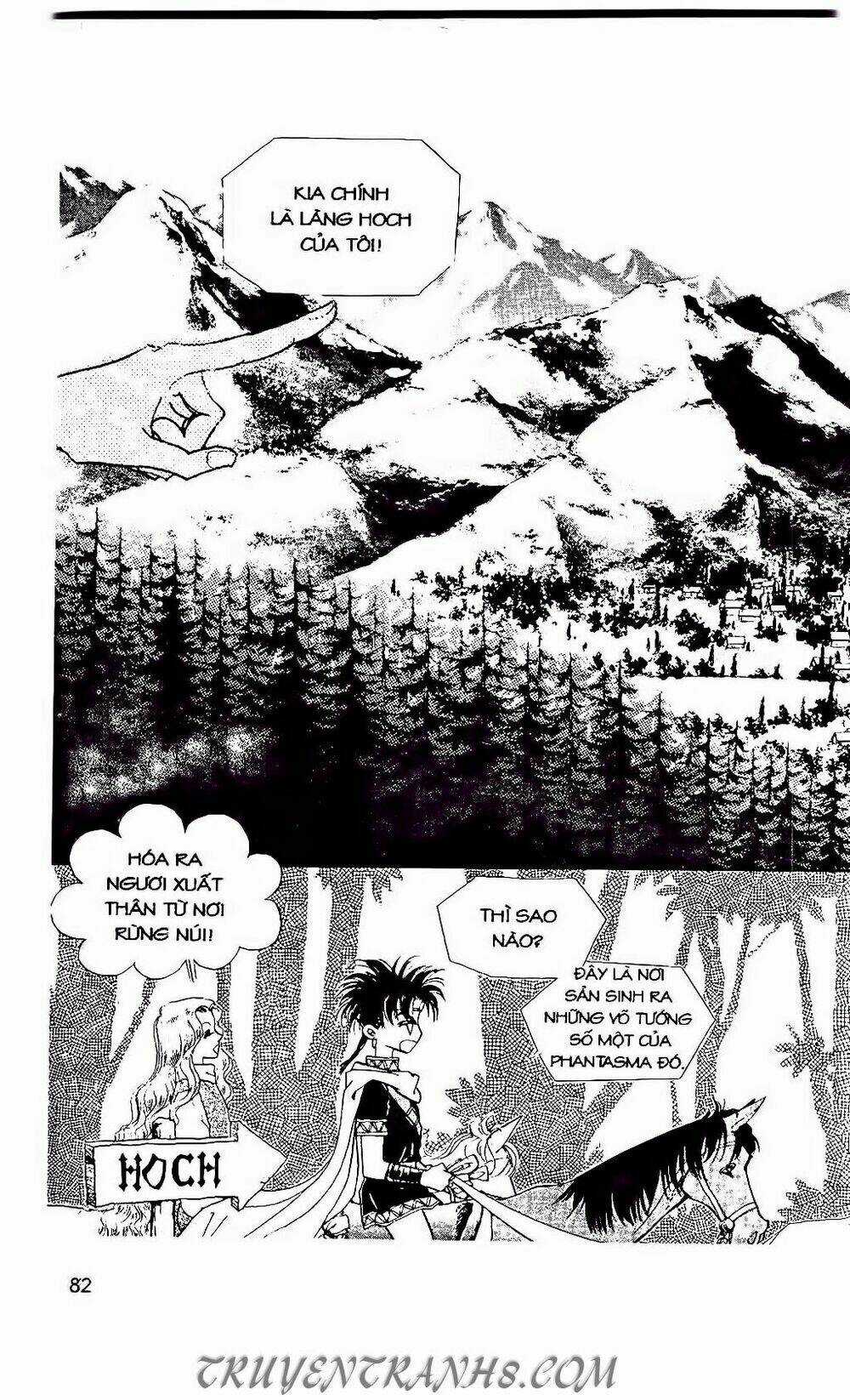 Hiệp Sĩ Nữ Hoàng - Chapter 39 - Trang 22