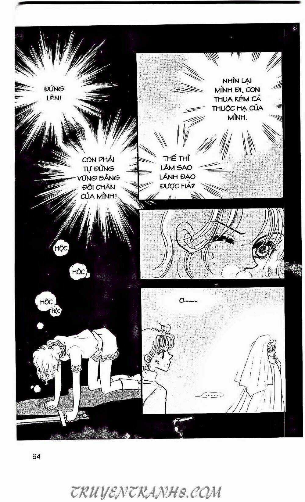 Hiệp Sĩ Nữ Hoàng - Chapter 39 - Trang 4