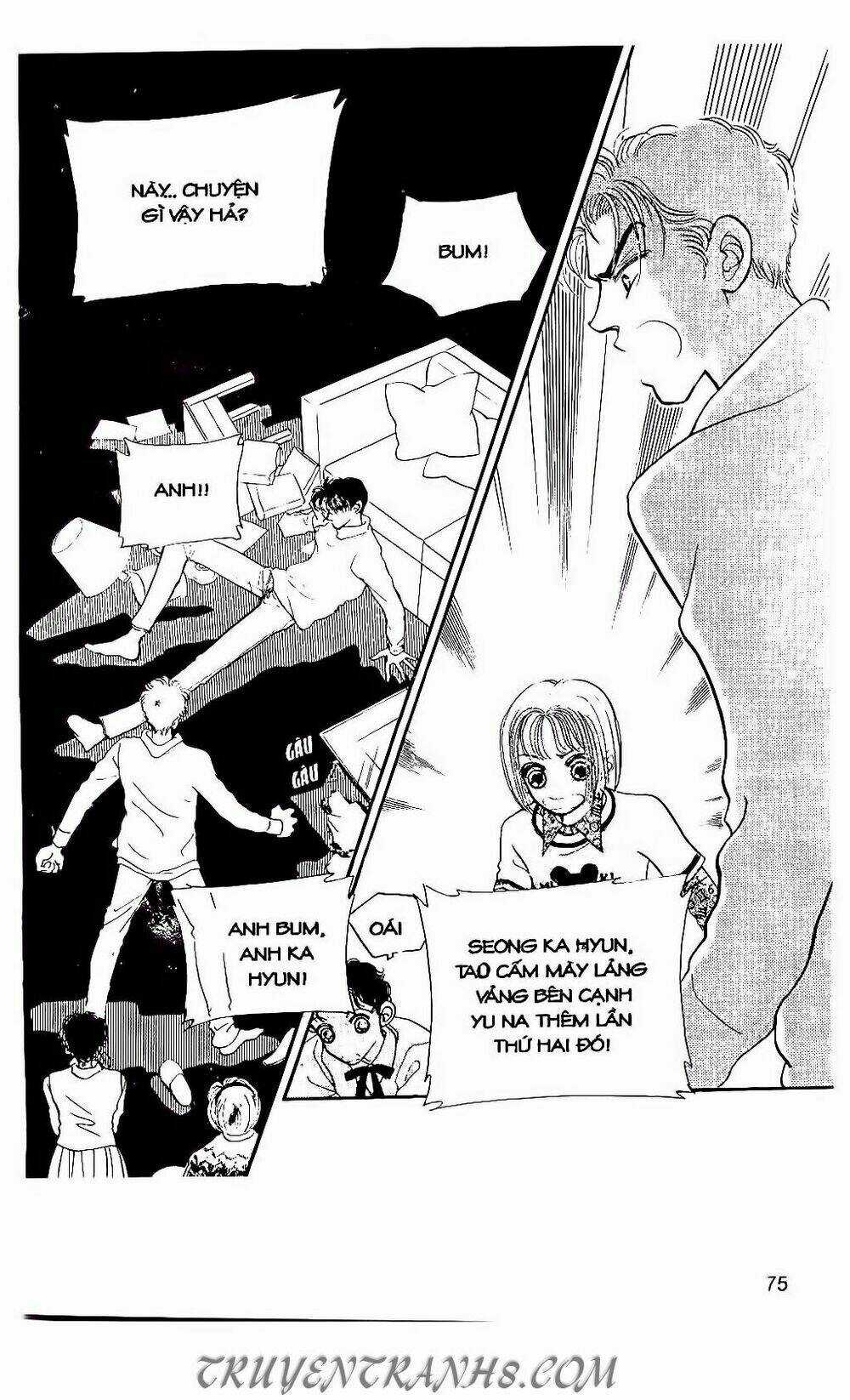 Hiệp Sĩ Nữ Hoàng - Chapter 4 - Trang 13