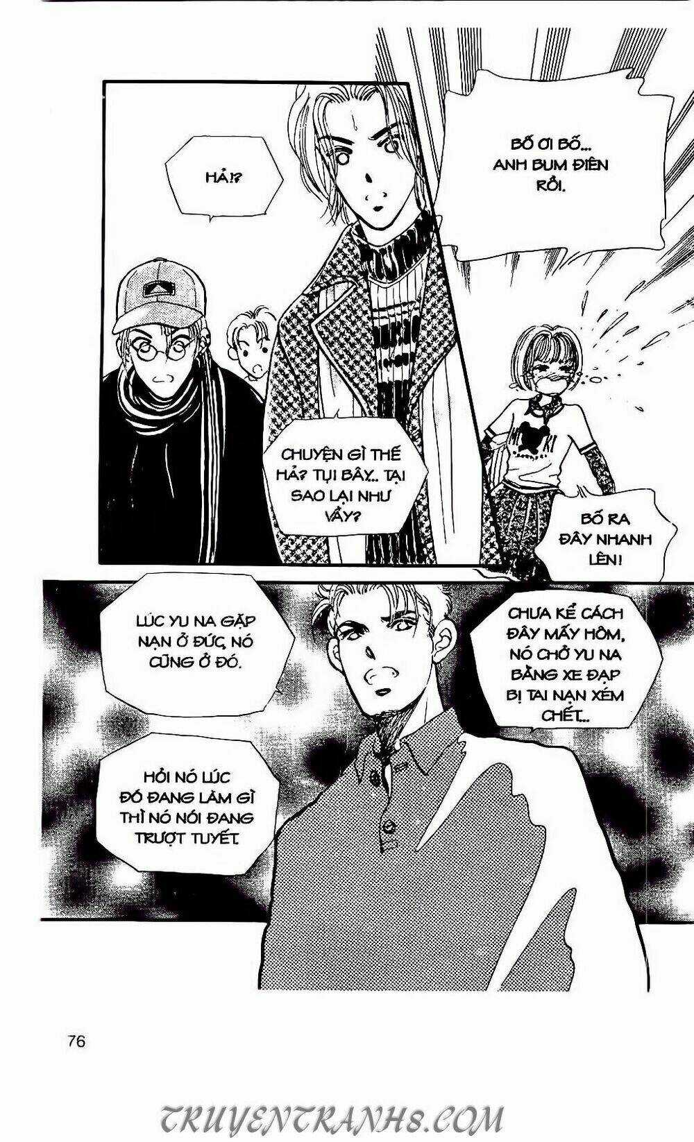 Hiệp Sĩ Nữ Hoàng - Chapter 4 - Trang 14