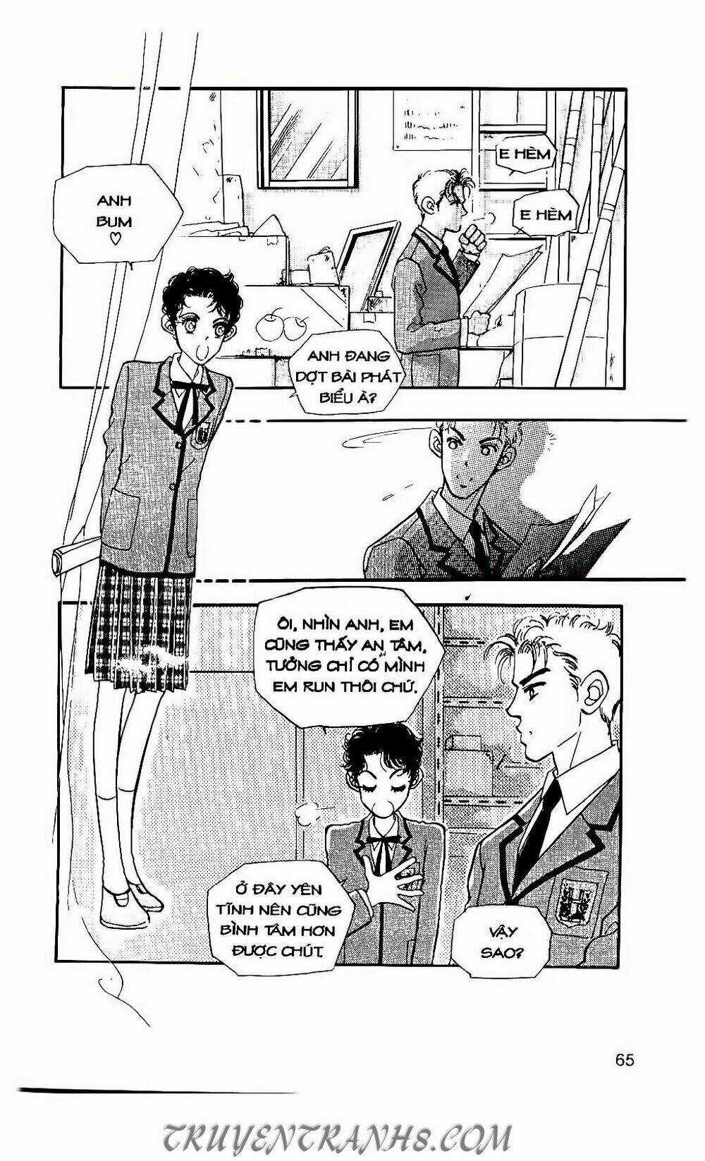 Hiệp Sĩ Nữ Hoàng - Chapter 4 - Trang 3