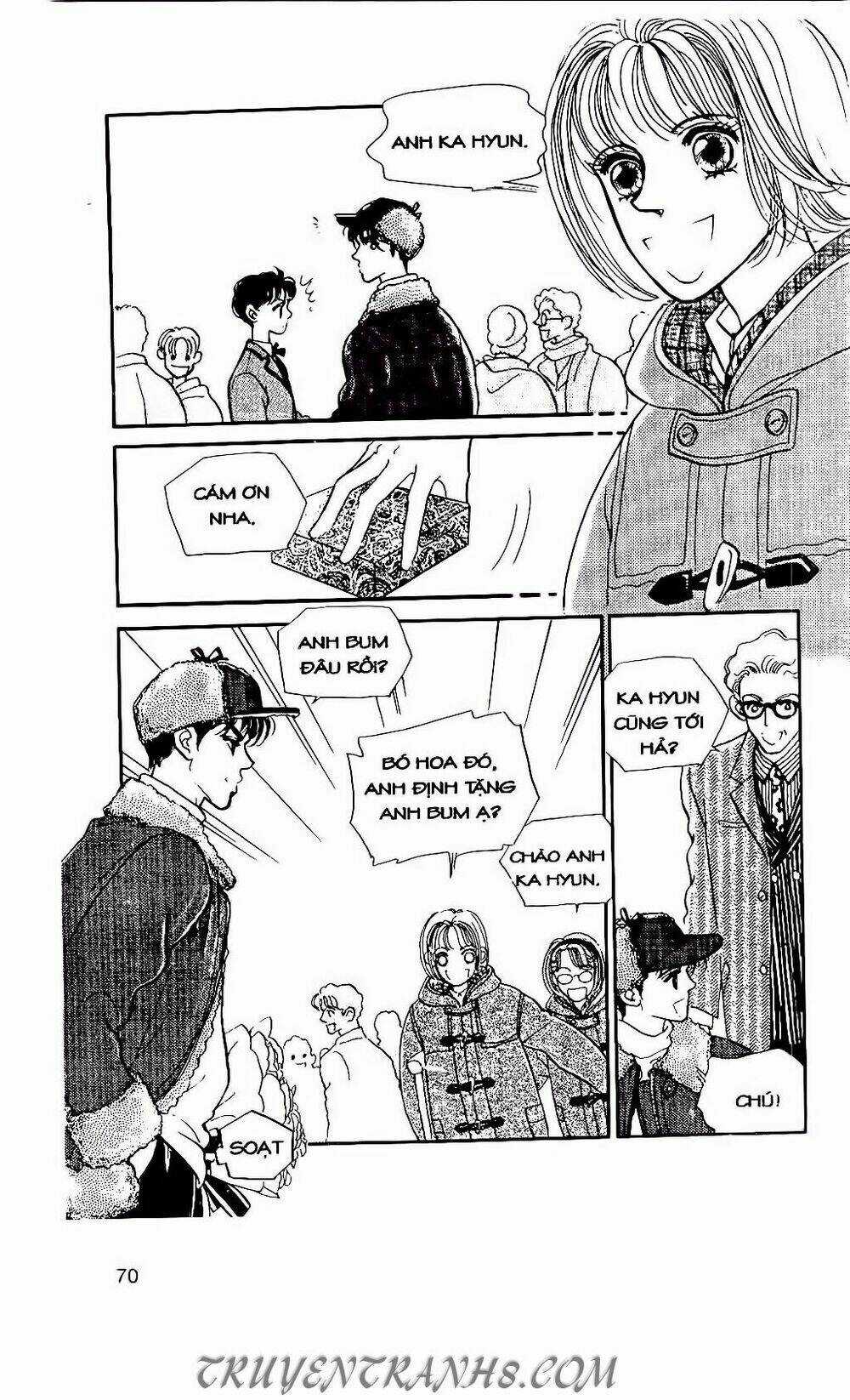 Hiệp Sĩ Nữ Hoàng - Chapter 4 - Trang 8