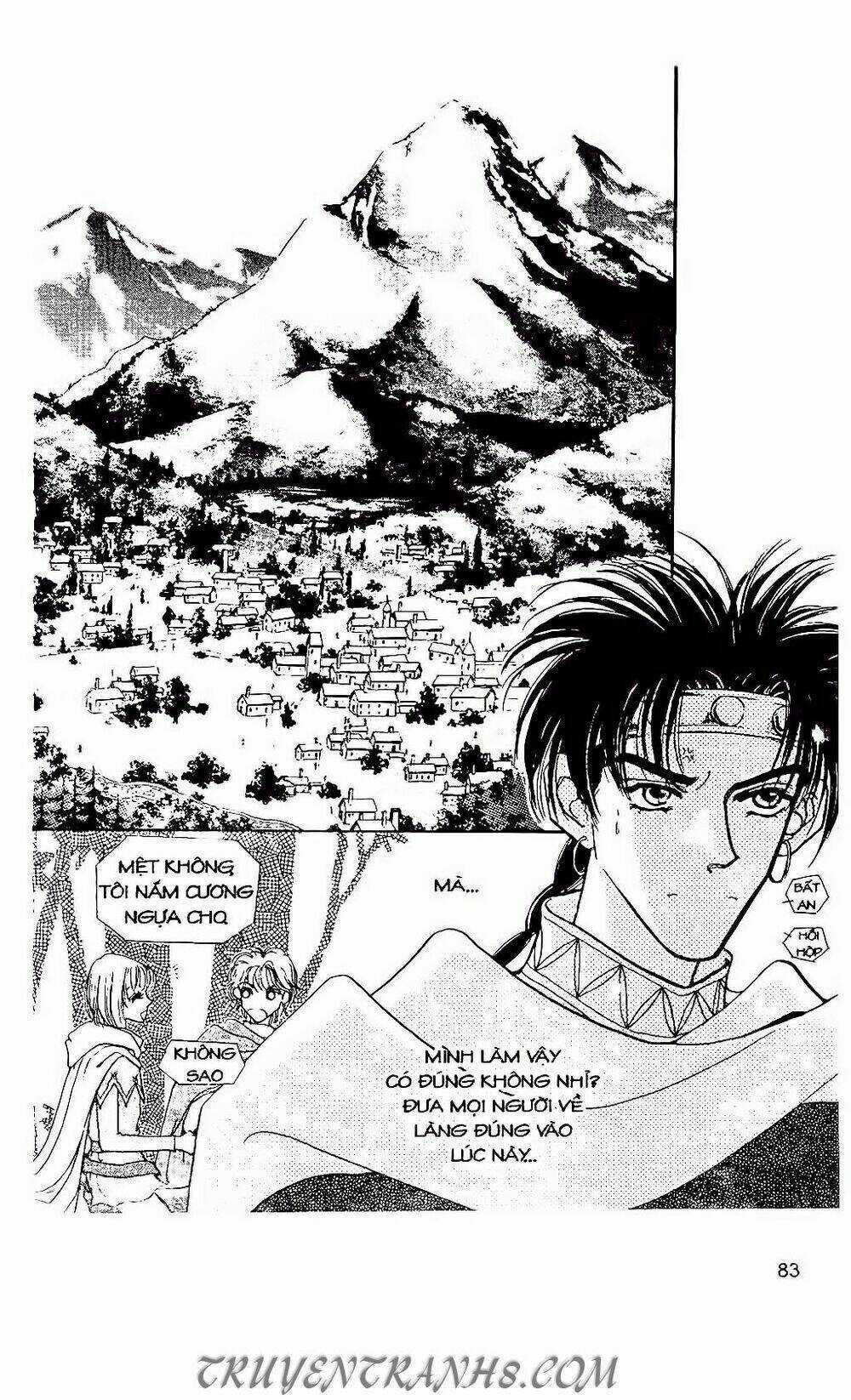 Hiệp Sĩ Nữ Hoàng - Chapter 40 - Trang 3