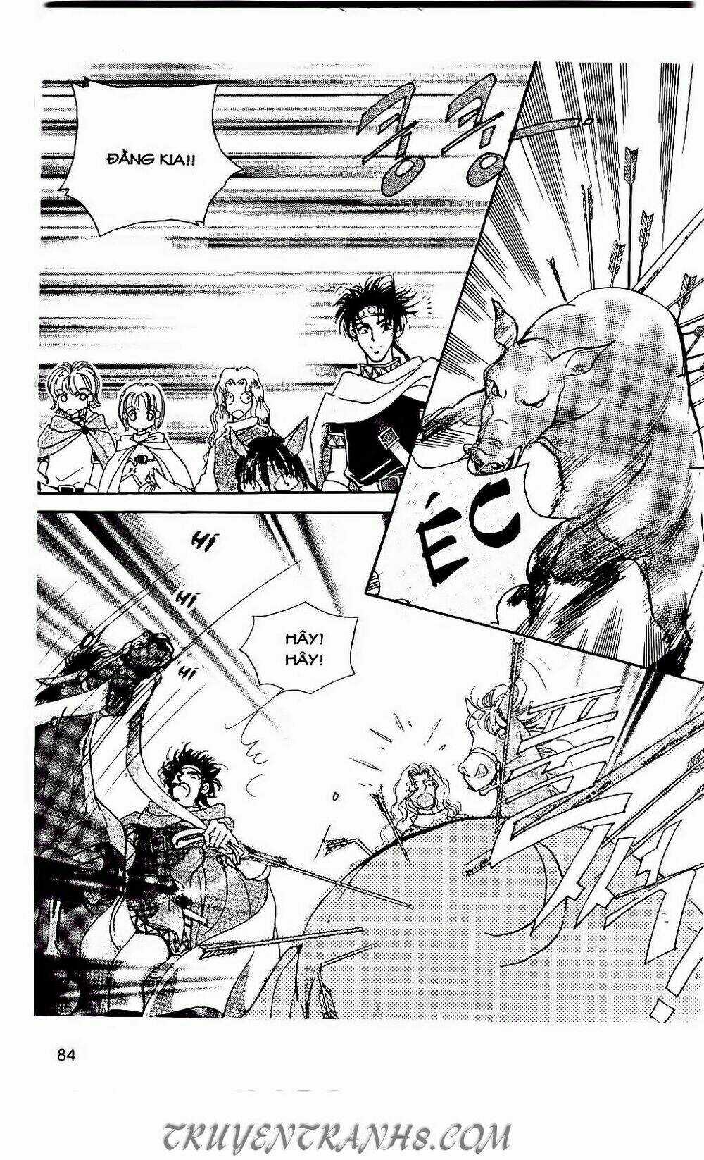 Hiệp Sĩ Nữ Hoàng - Chapter 40 - Trang 4